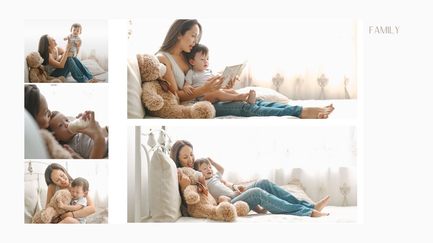 Story Road Studios Mother and Child Moments Family Photography