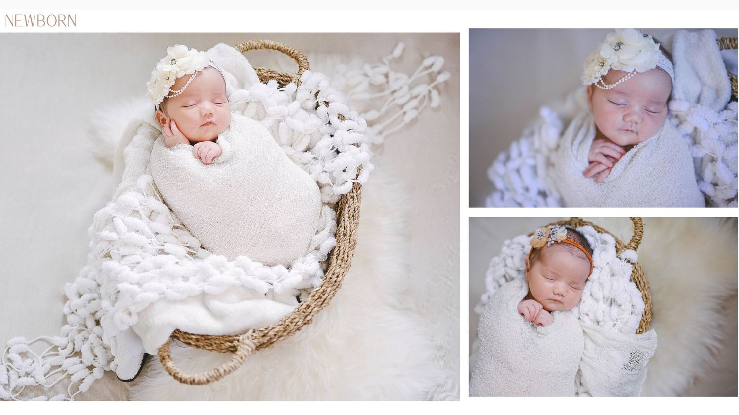 Story Road Studios Newborn Baby Photography. Image of a newborn baby.