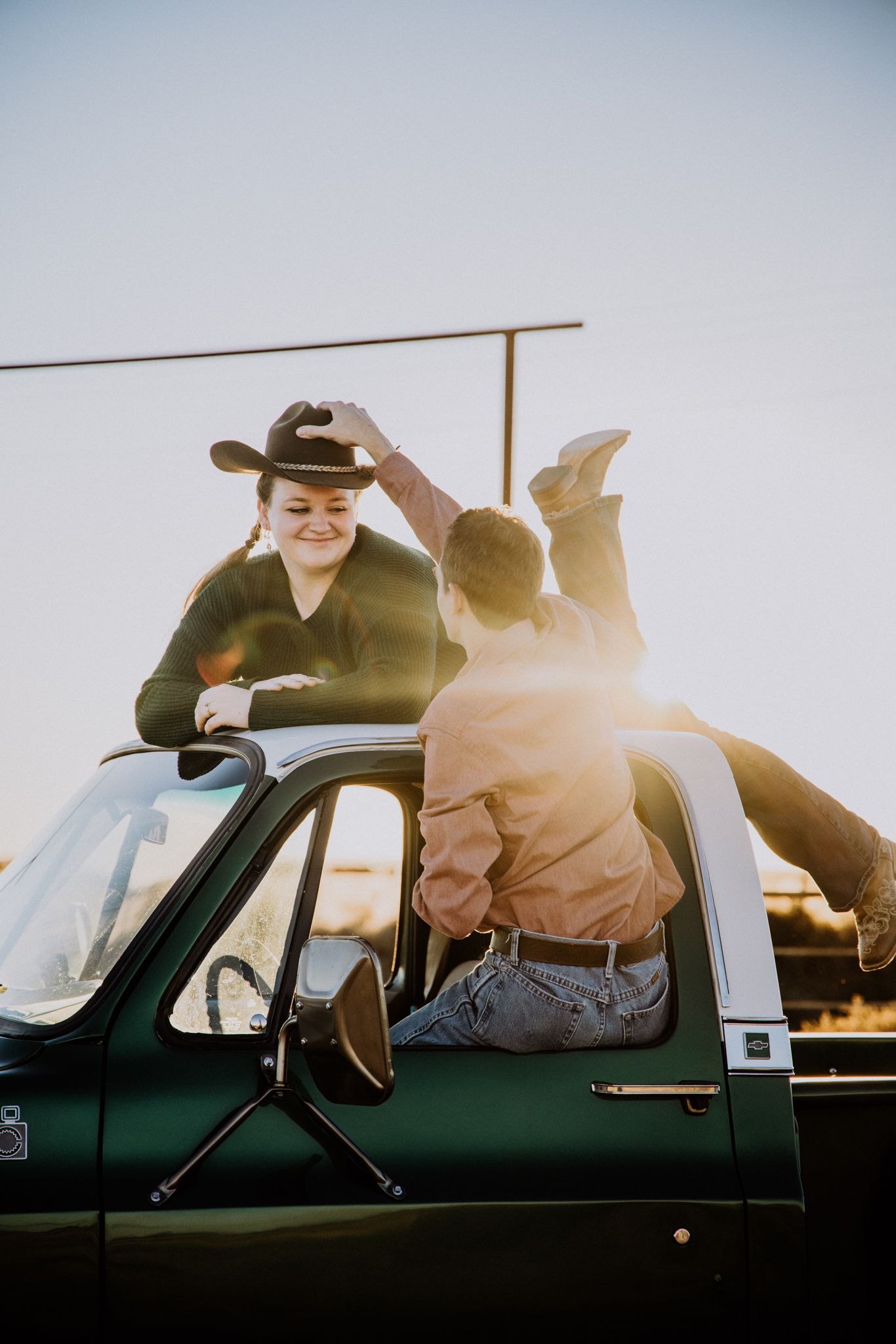 Couples and engagement photography by Shawna Inman Photography in Clovis NM — romantic natural light portraits.