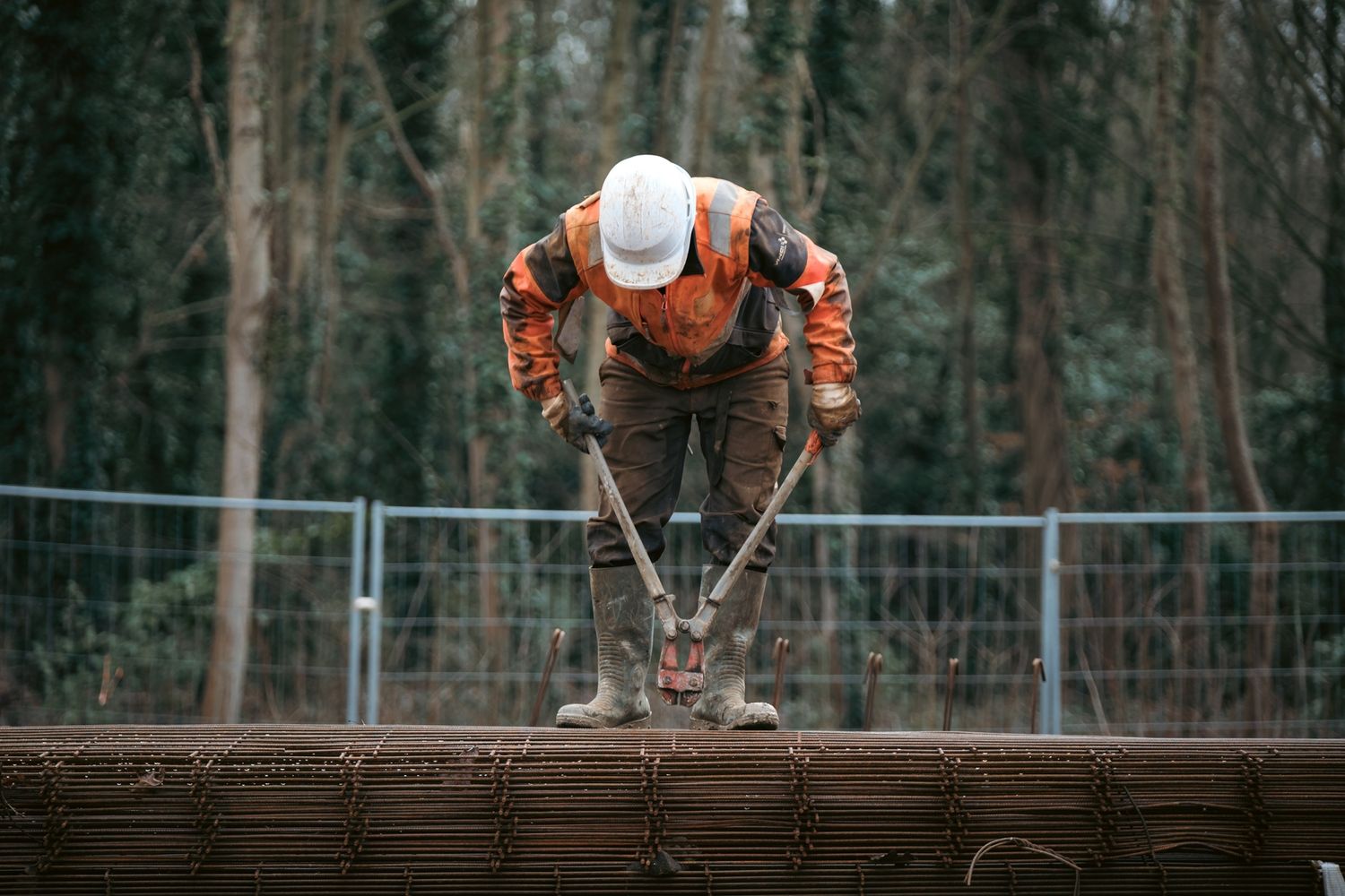 photographie de chantier de construction, par Gean Cartier