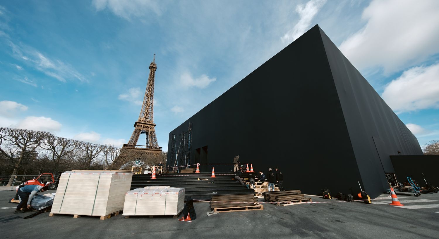 photographie de chantier de construction, par Gean Cartier
