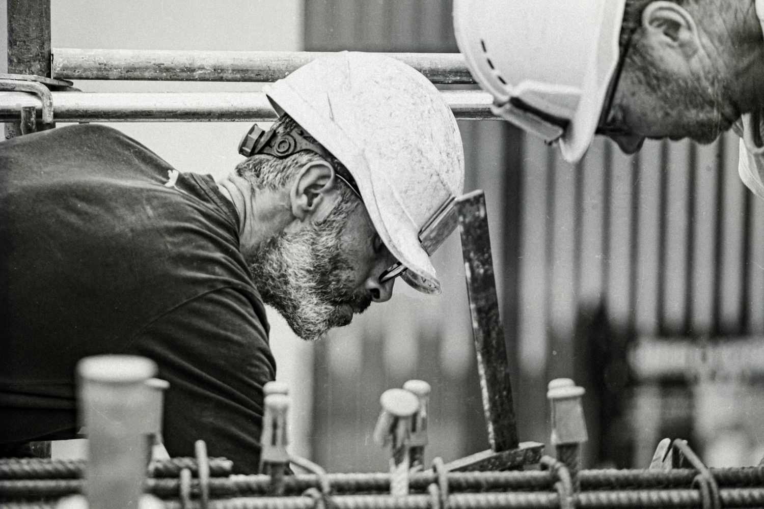 photographie de chantier de construction, par Gean Cartier