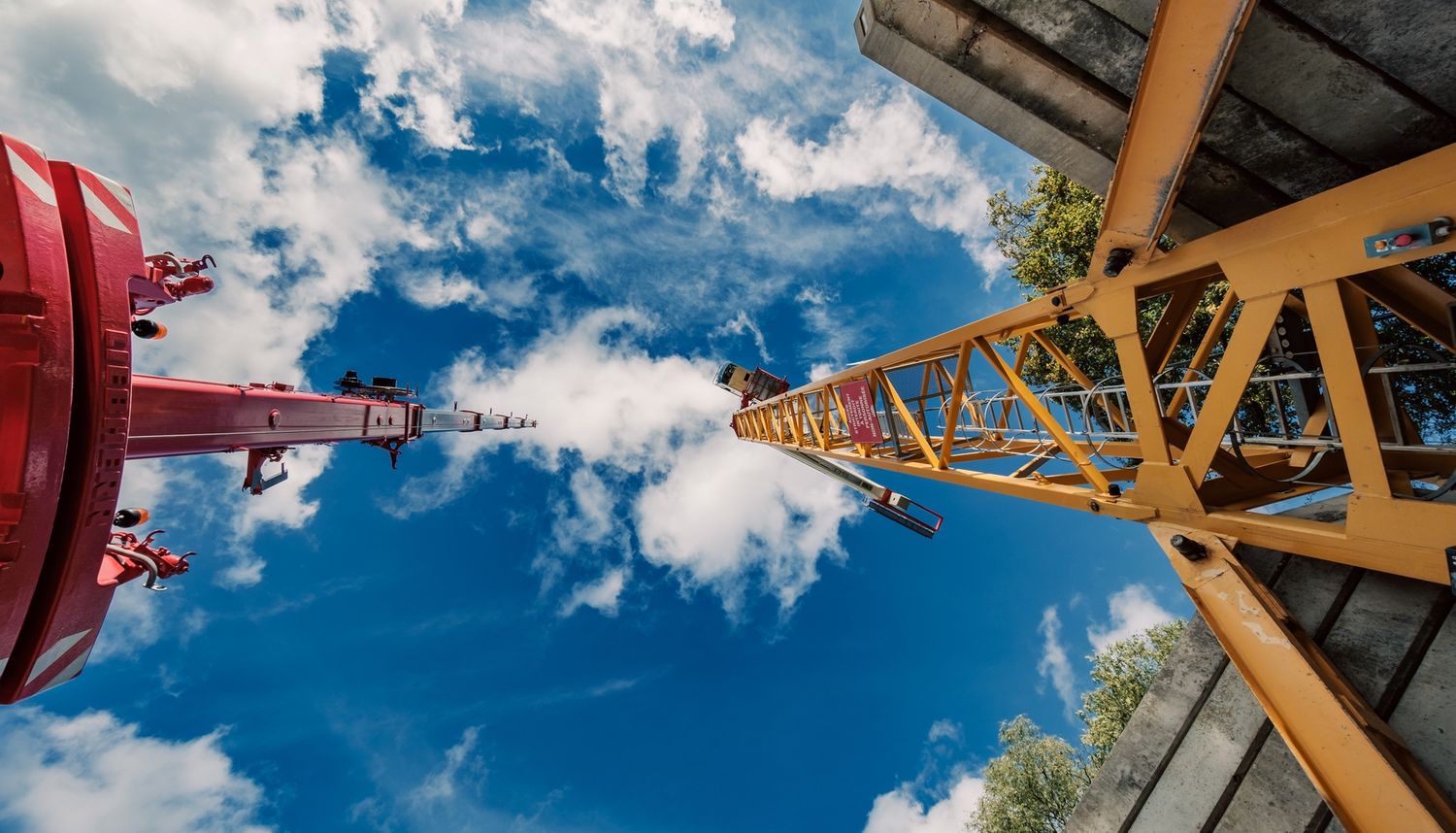 photographie de chantier de construction, par Gean Cartier