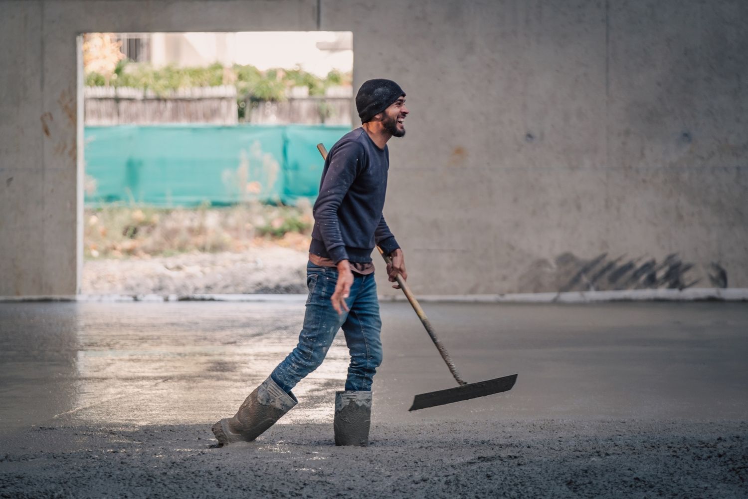 photographie de chantier de construction, par Gean Cartier