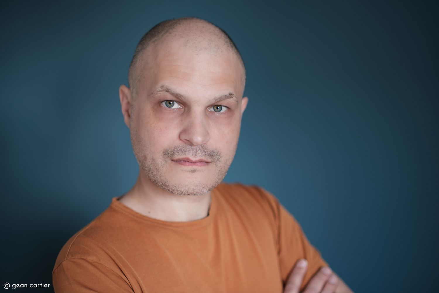 portrait par Gean Cartier