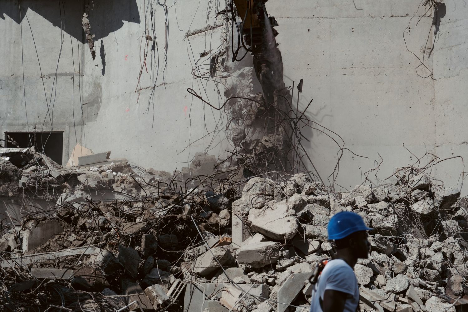 photographie de chantier de construction, par Gean Cartier