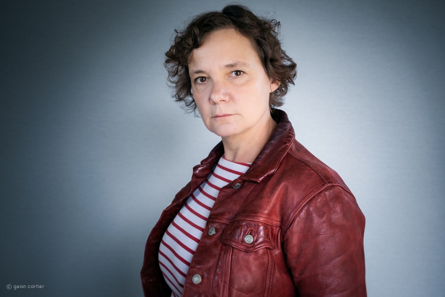 portrait par Gean Cartier