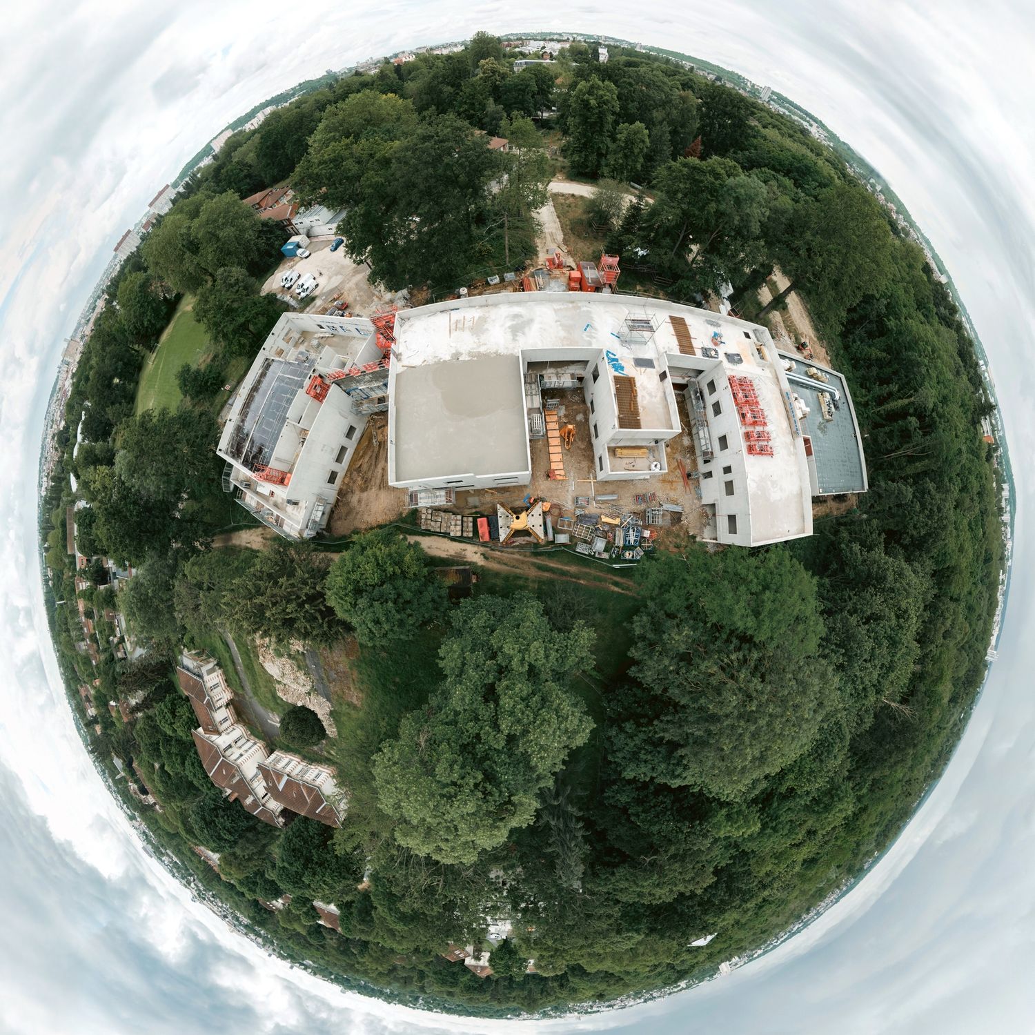 photographie de chantier de construction, par Gean Cartier