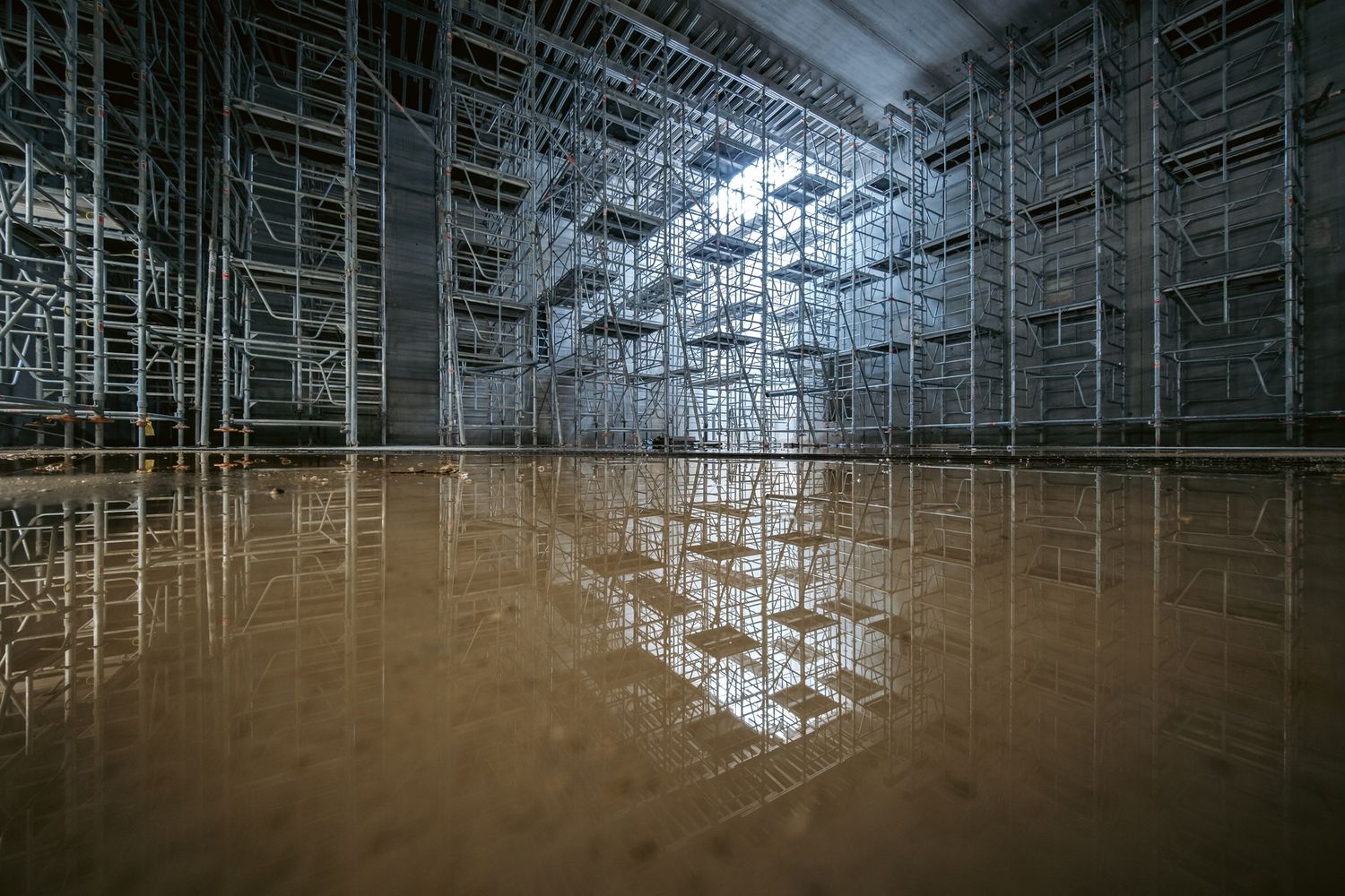 photographie de chantier de construction, par Gean Cartier