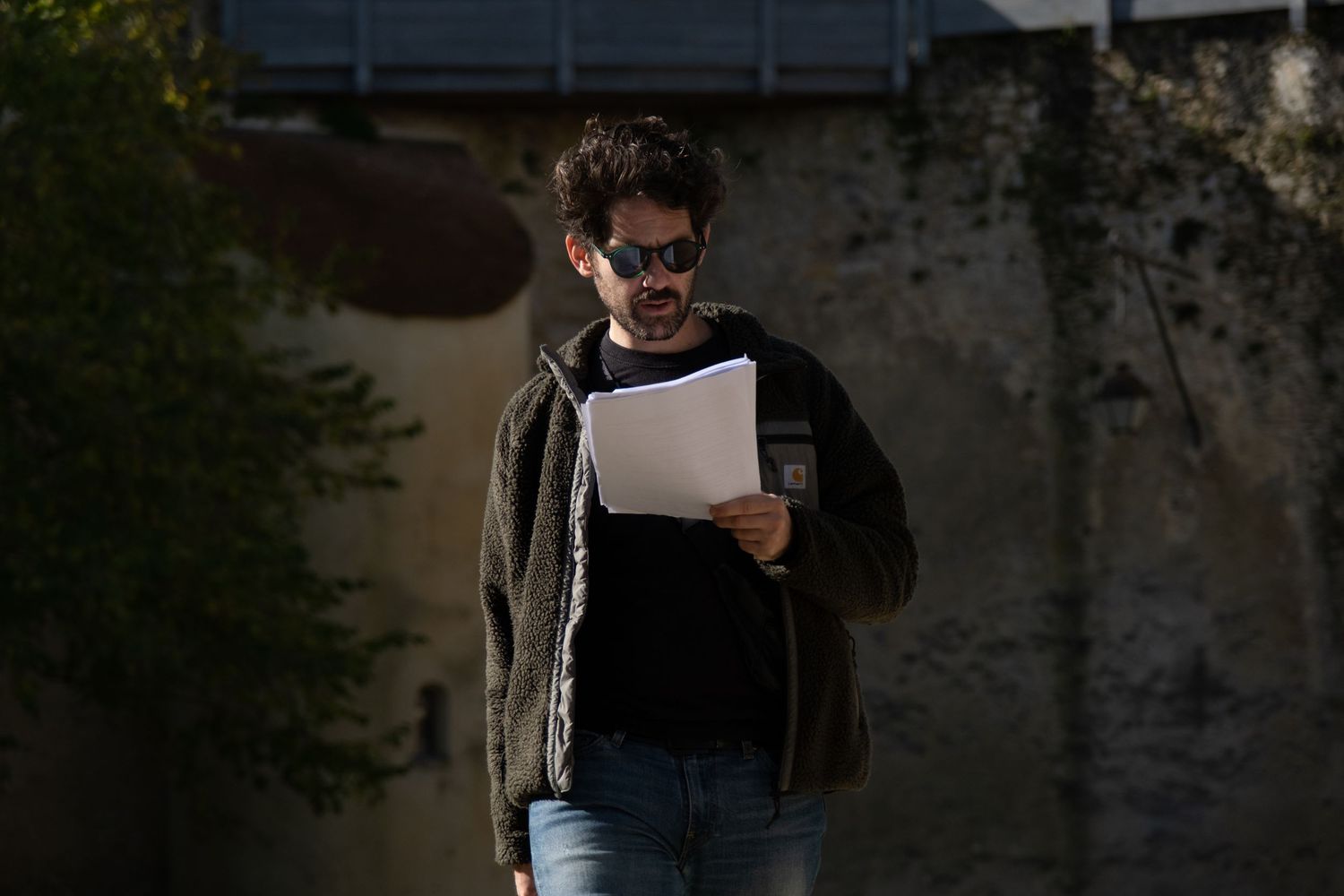 photo de plateau de tournage par Gean Cartier