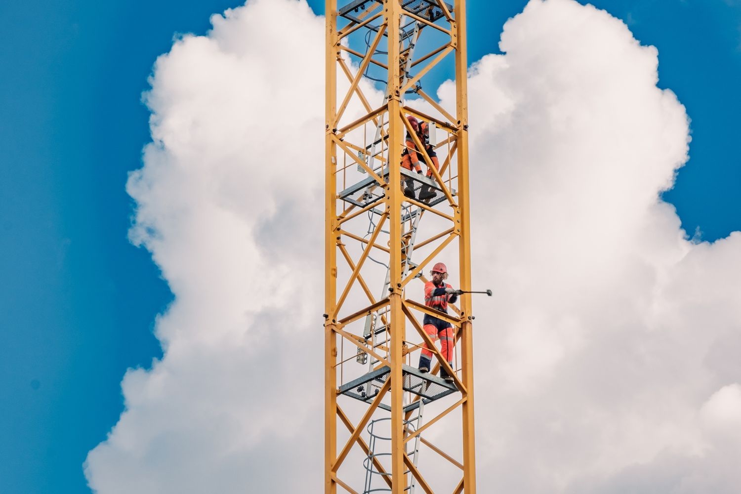 photographie de chantier de construction, par Gean Cartier