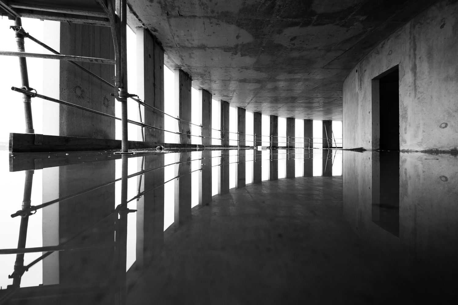 photographie de chantier de construction, par Gean Cartier