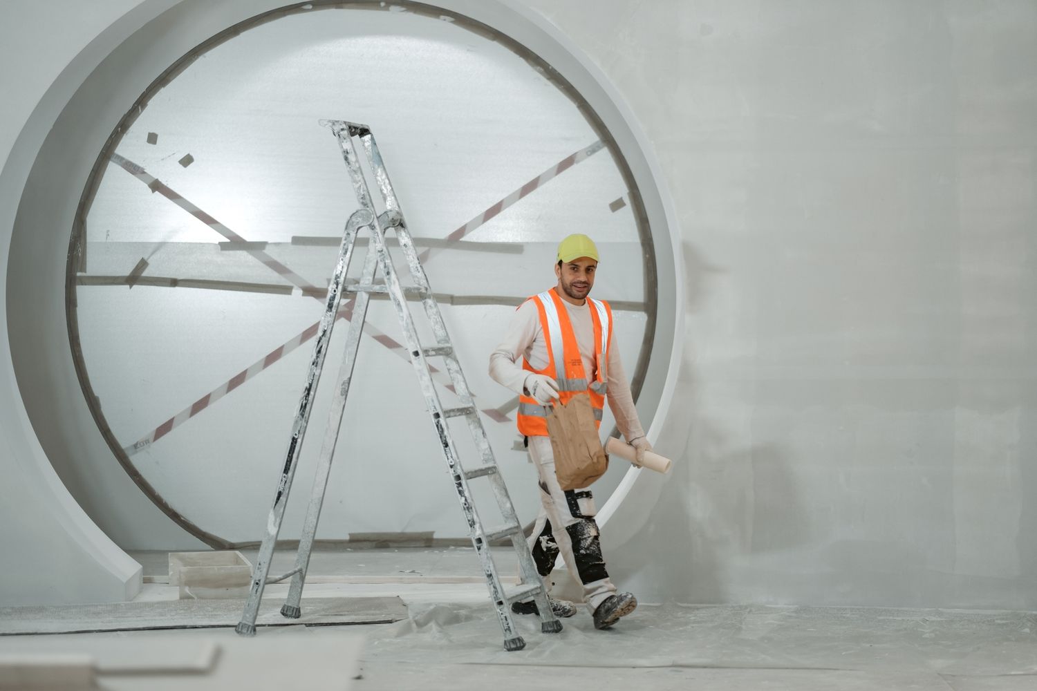 photographie de chantier de construction, par Gean Cartier