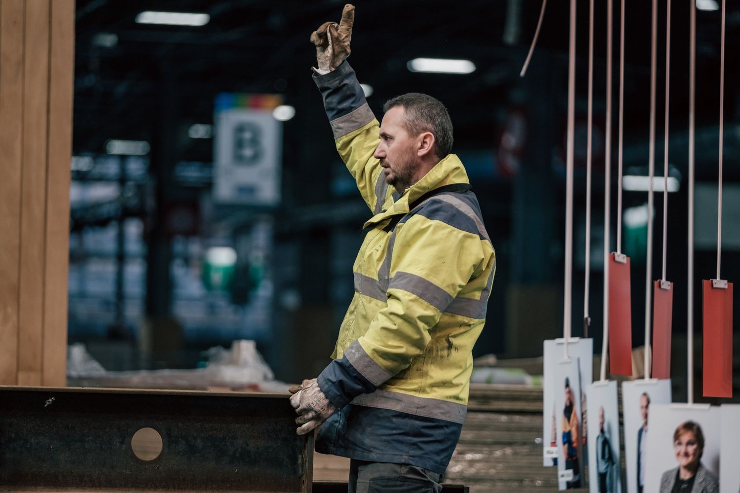 photographie de chantier de construction, par Gean Cartier