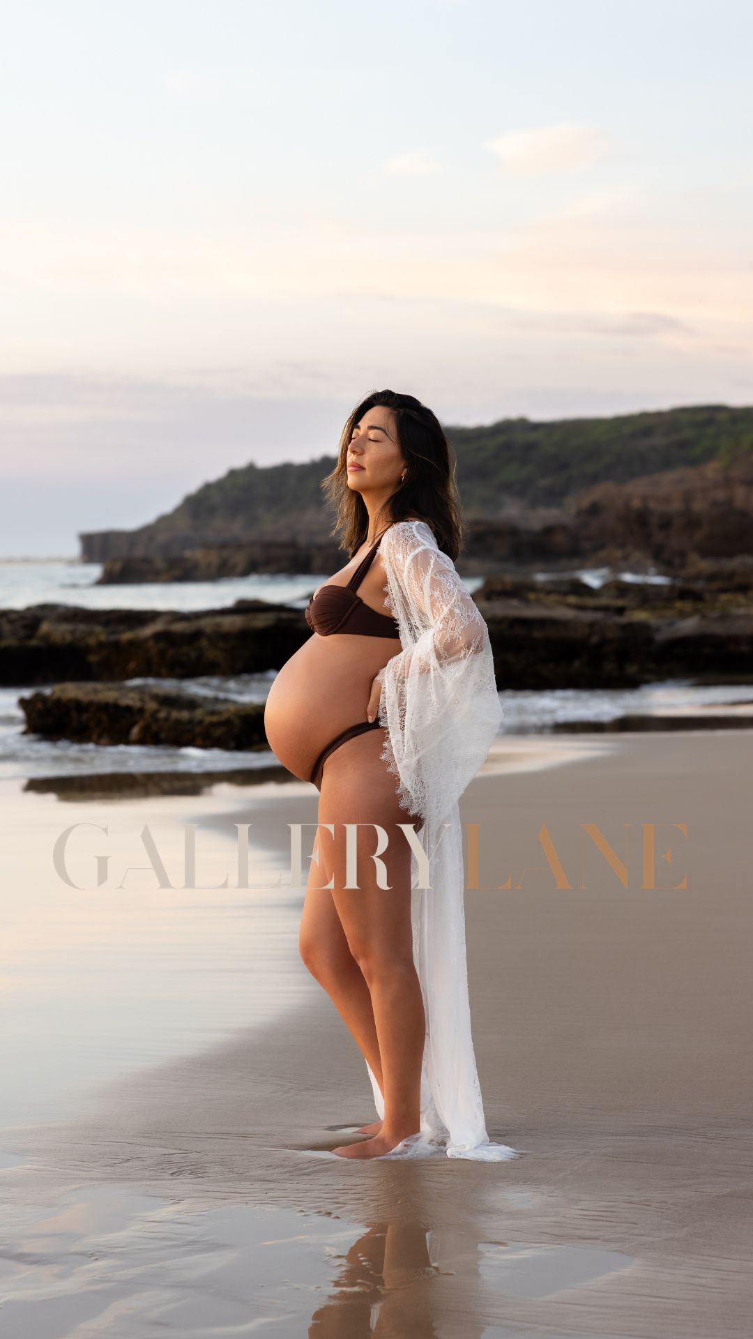Winner of best maternity photographer of the year in Newcastle