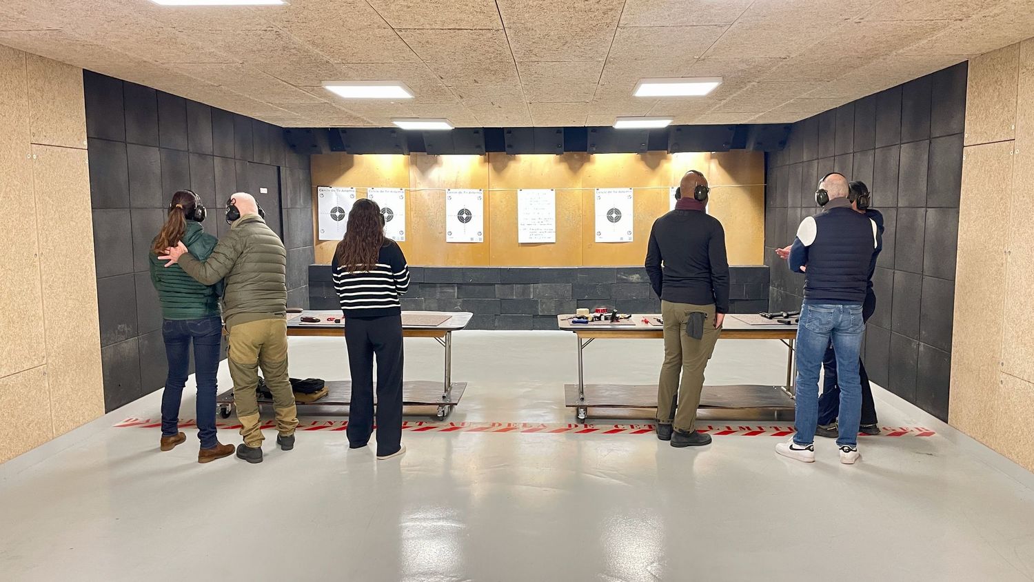 Standard handgun training
