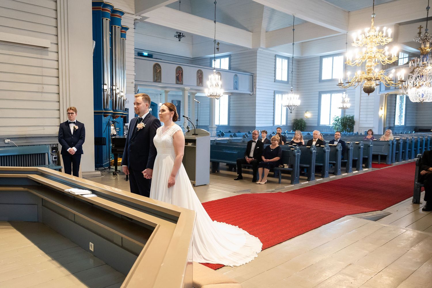 Hääkuvaus Lappeenrannassa