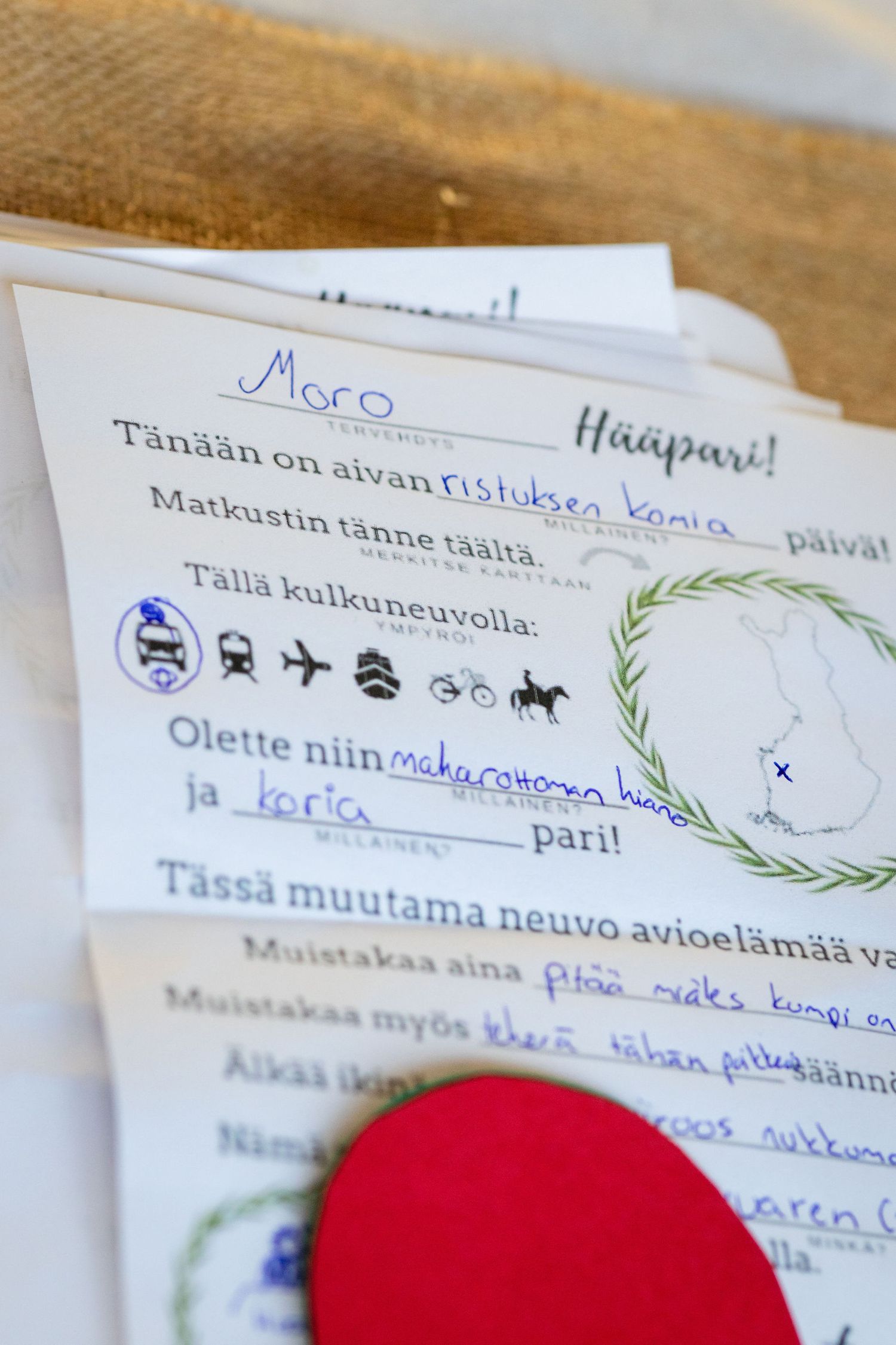Hääkuvaus Lappeenrannassa