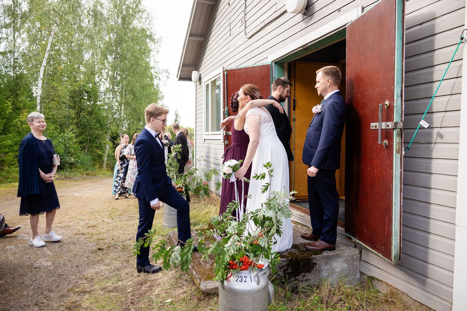 Hääkuvaus Lappeenrannassa