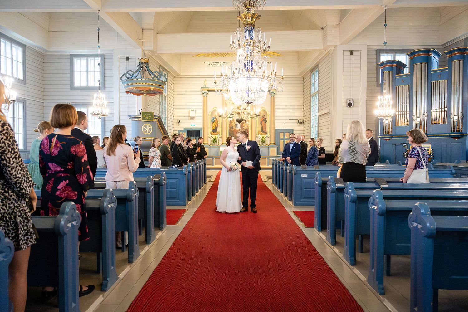 Hääkuvaus Lappeenrannassa
