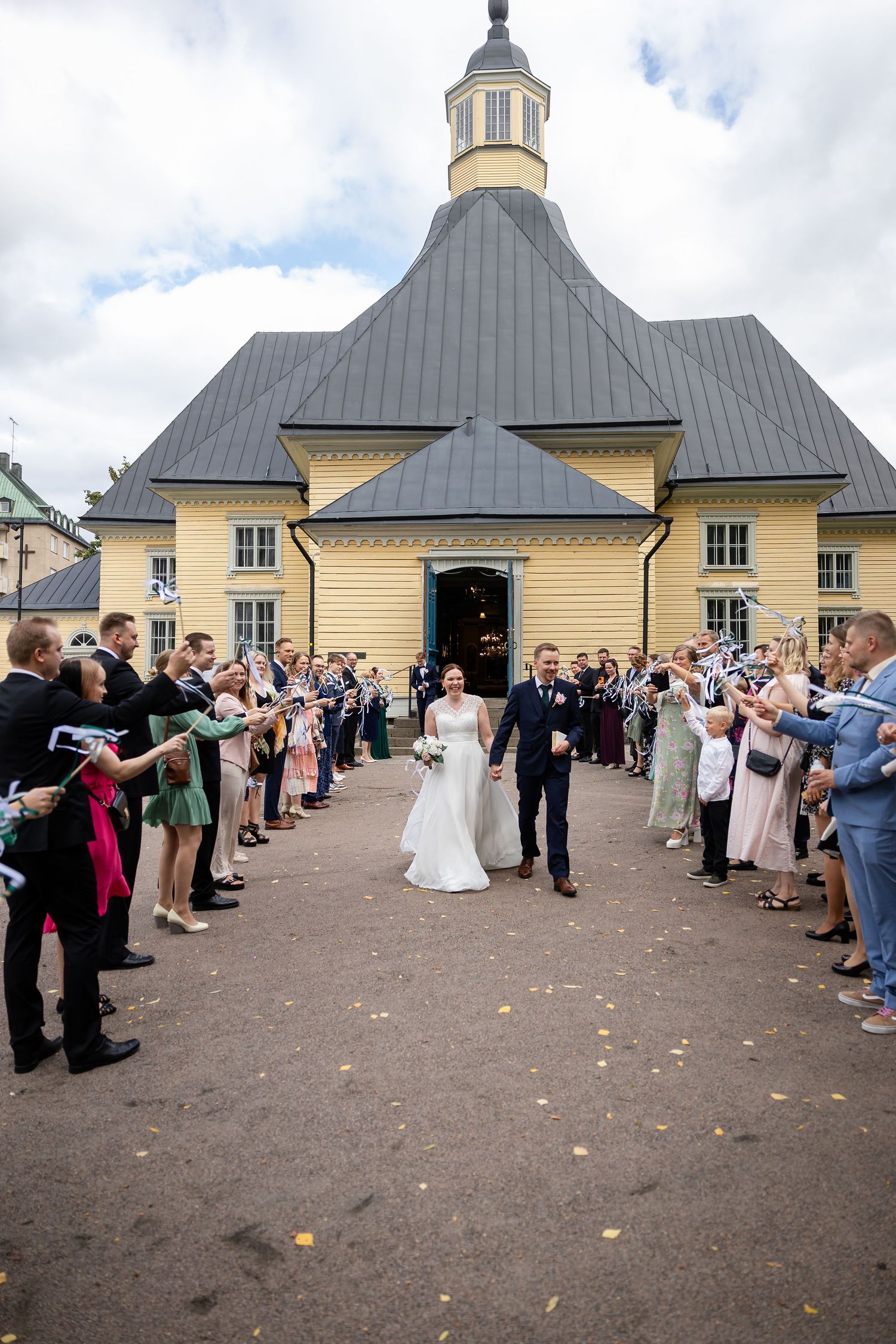 Hääkuvaus Lappeenrannassa