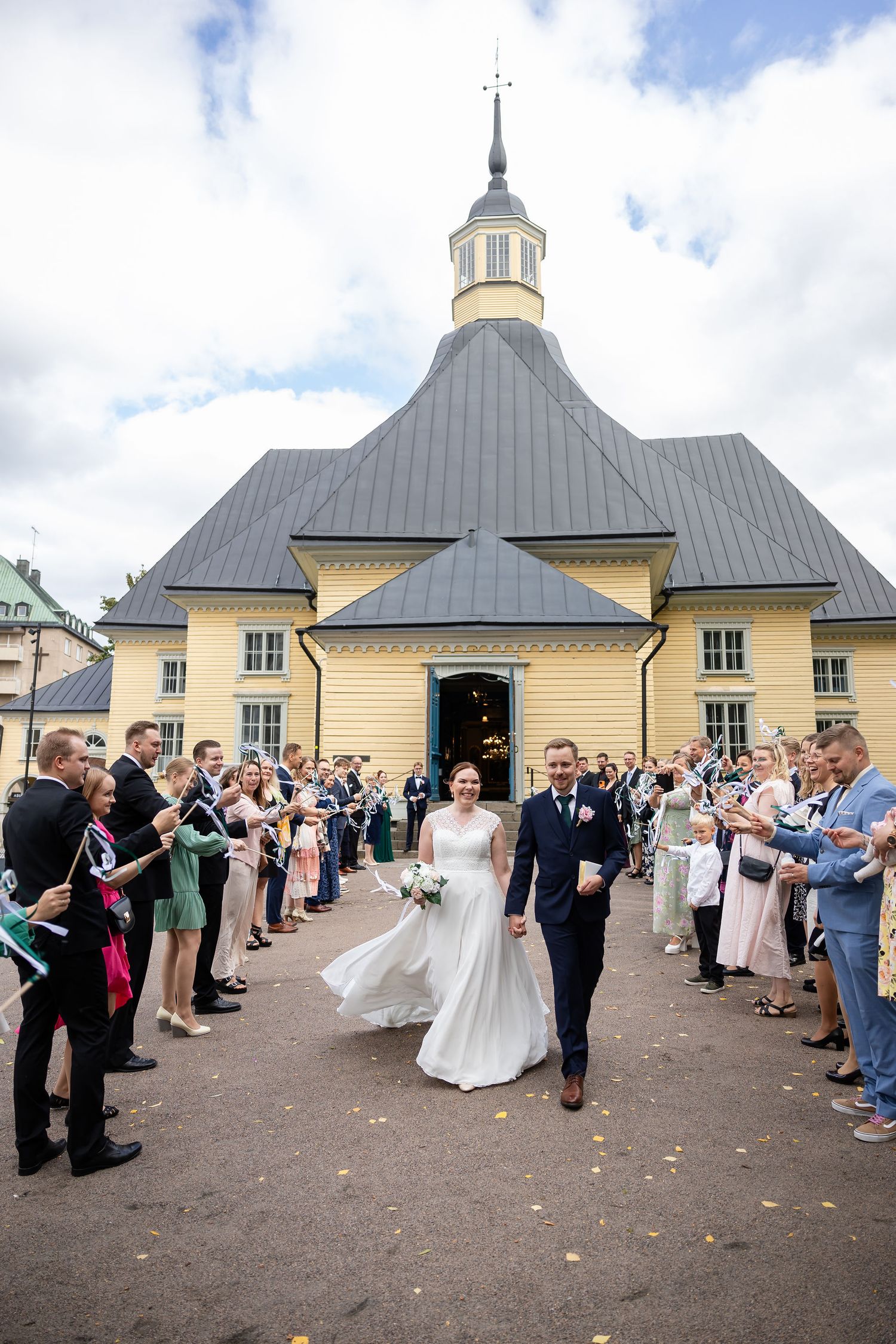 Hääkuvaus Lappeenrannassa