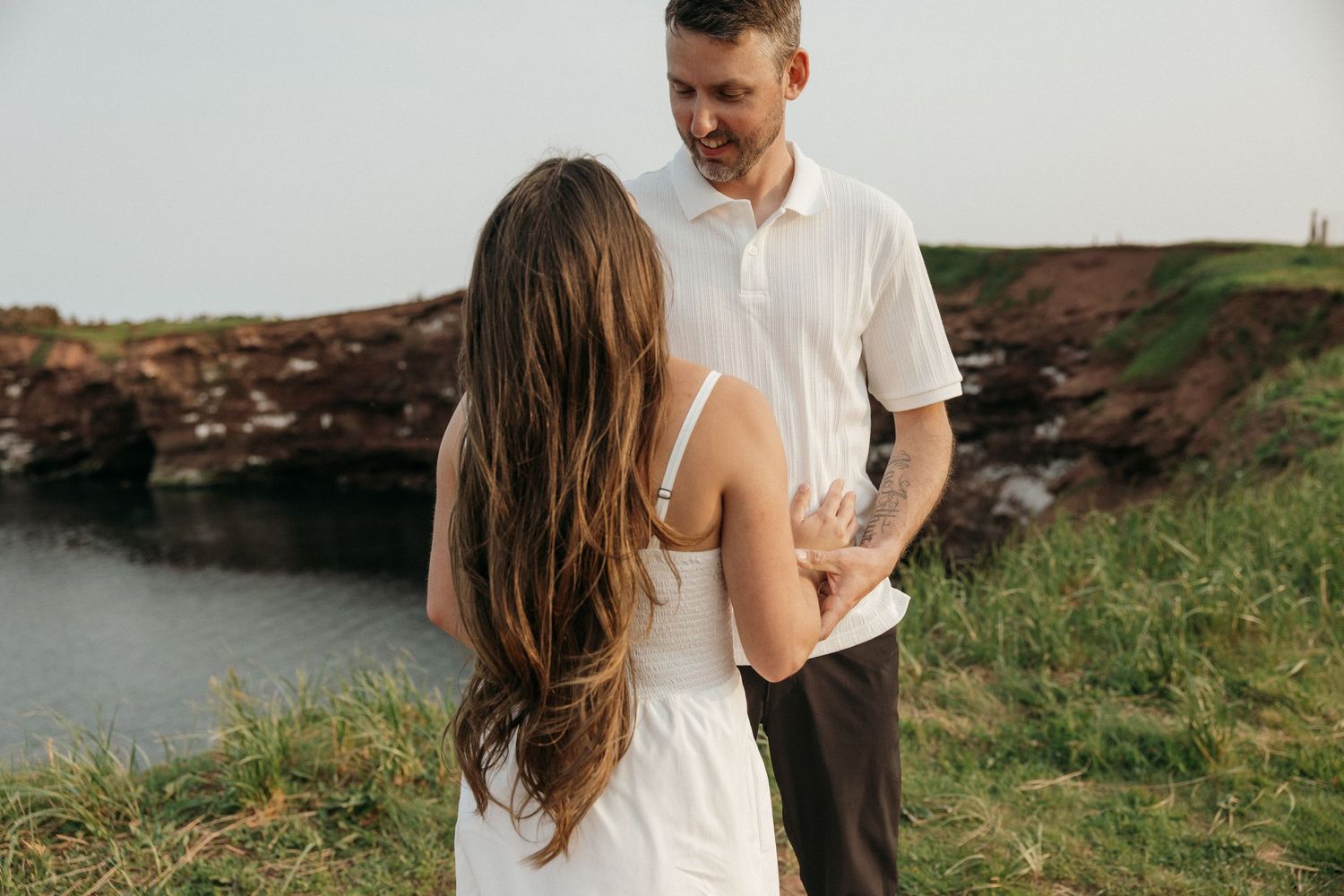 PEI weddings, PEI photographer, PEI elopement, PEI wedding Photographer, PEI Cliffs, PEI Beach photography