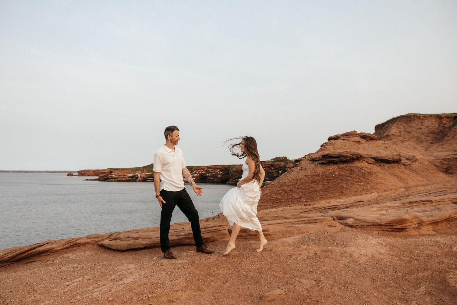PEI weddings, PEI photographer, PEI elopement, PEI wedding Photographer, PEI Cliffs, PEI Beach photography