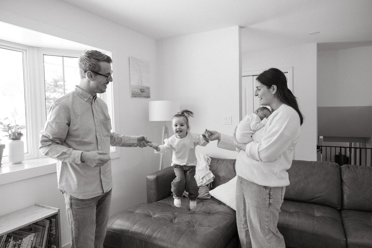 Healthcare workers provide medical care and assistance to patients in a clinical setting.