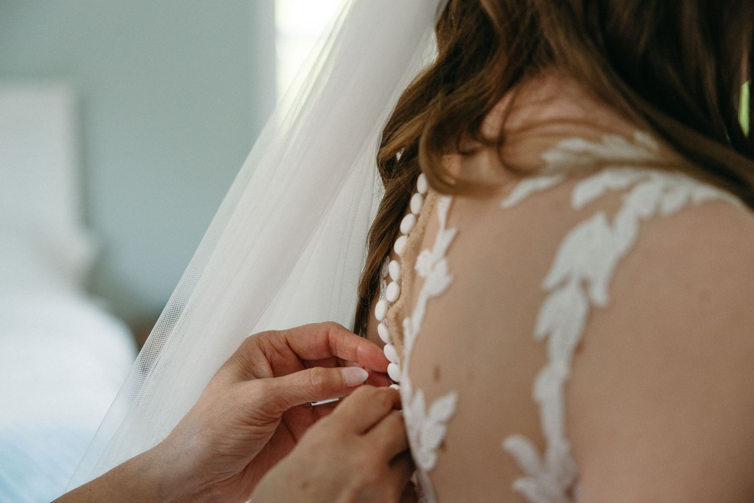 Emotional embraces shared during a special celebration moment.