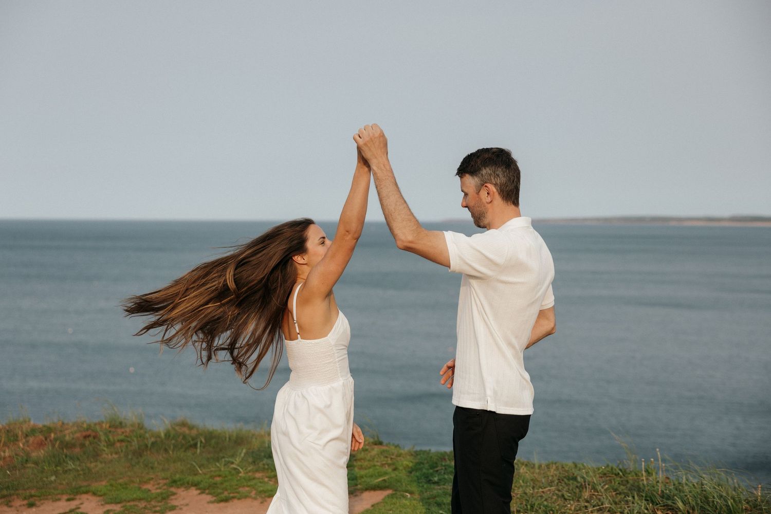 PEI weddings, PEI photographer, PEI elopement, PEI wedding Photographer, PEI Cliffs, PEI Beach photography