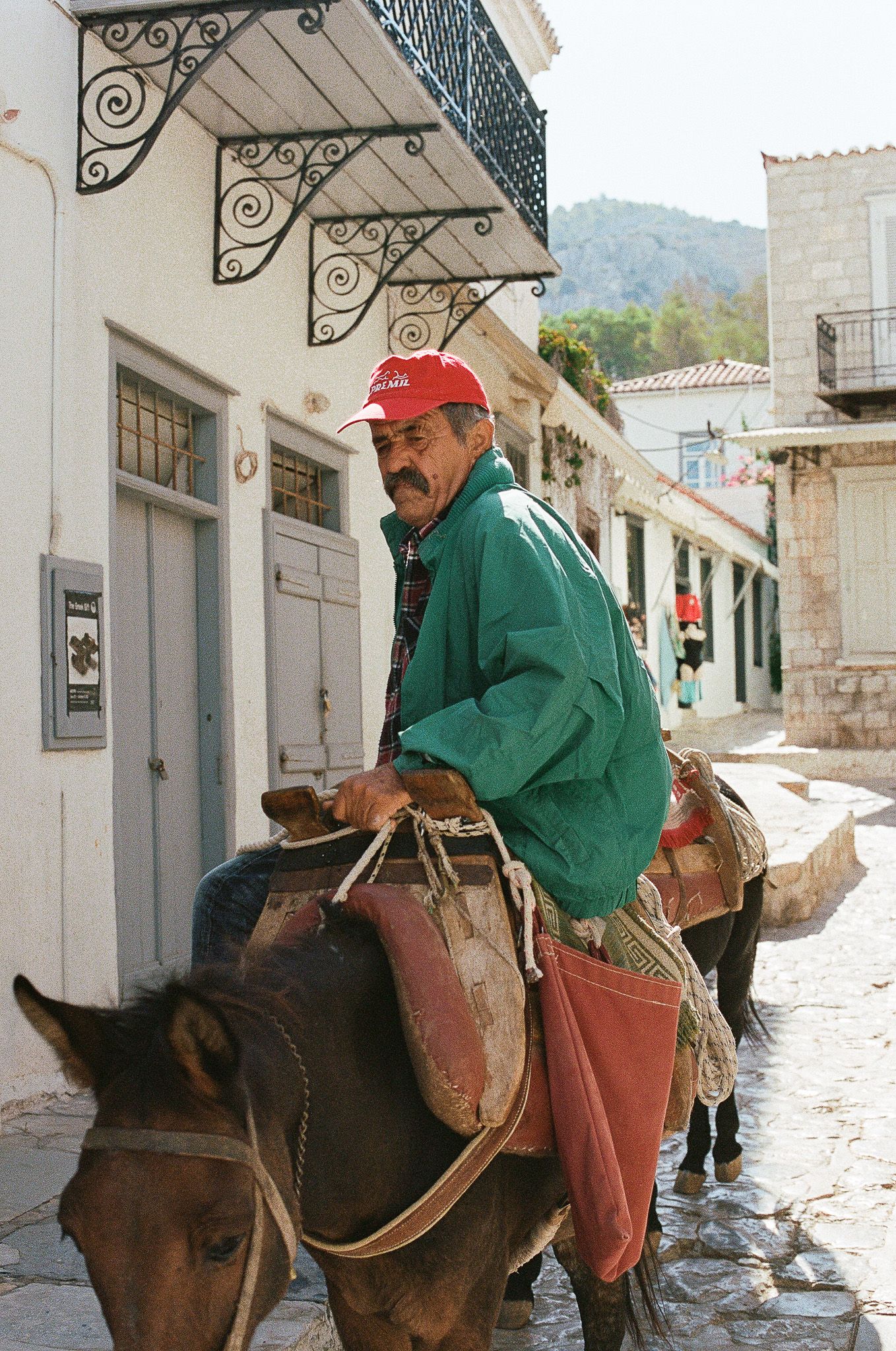 דיוקן בפילם, אור טבעי