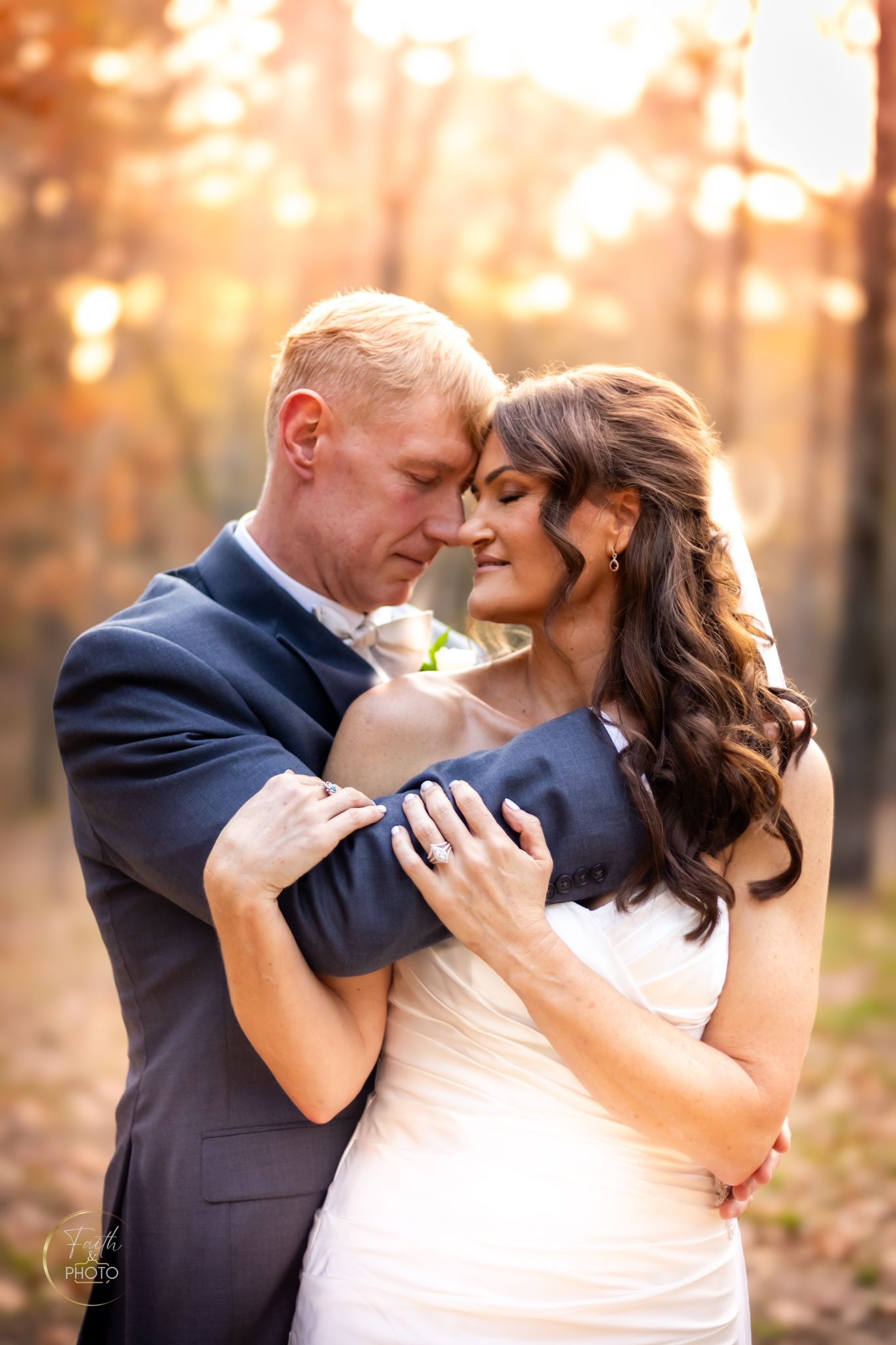 Huntley Wedding Portrait