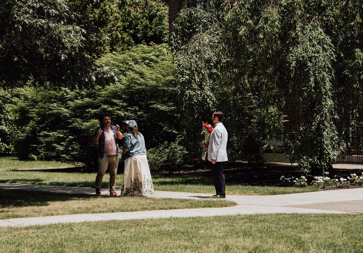 fiancé and fiancee at Gettysburg College, PA
