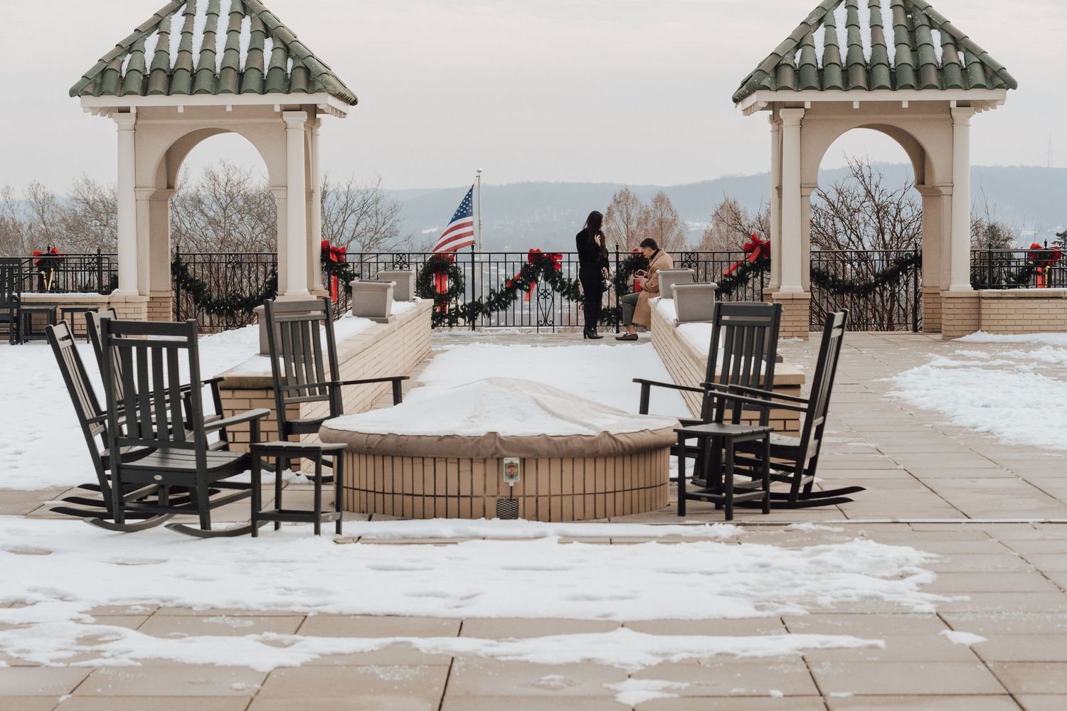 Engagement Proposal at the Hershey Hotel in Hershey, PA