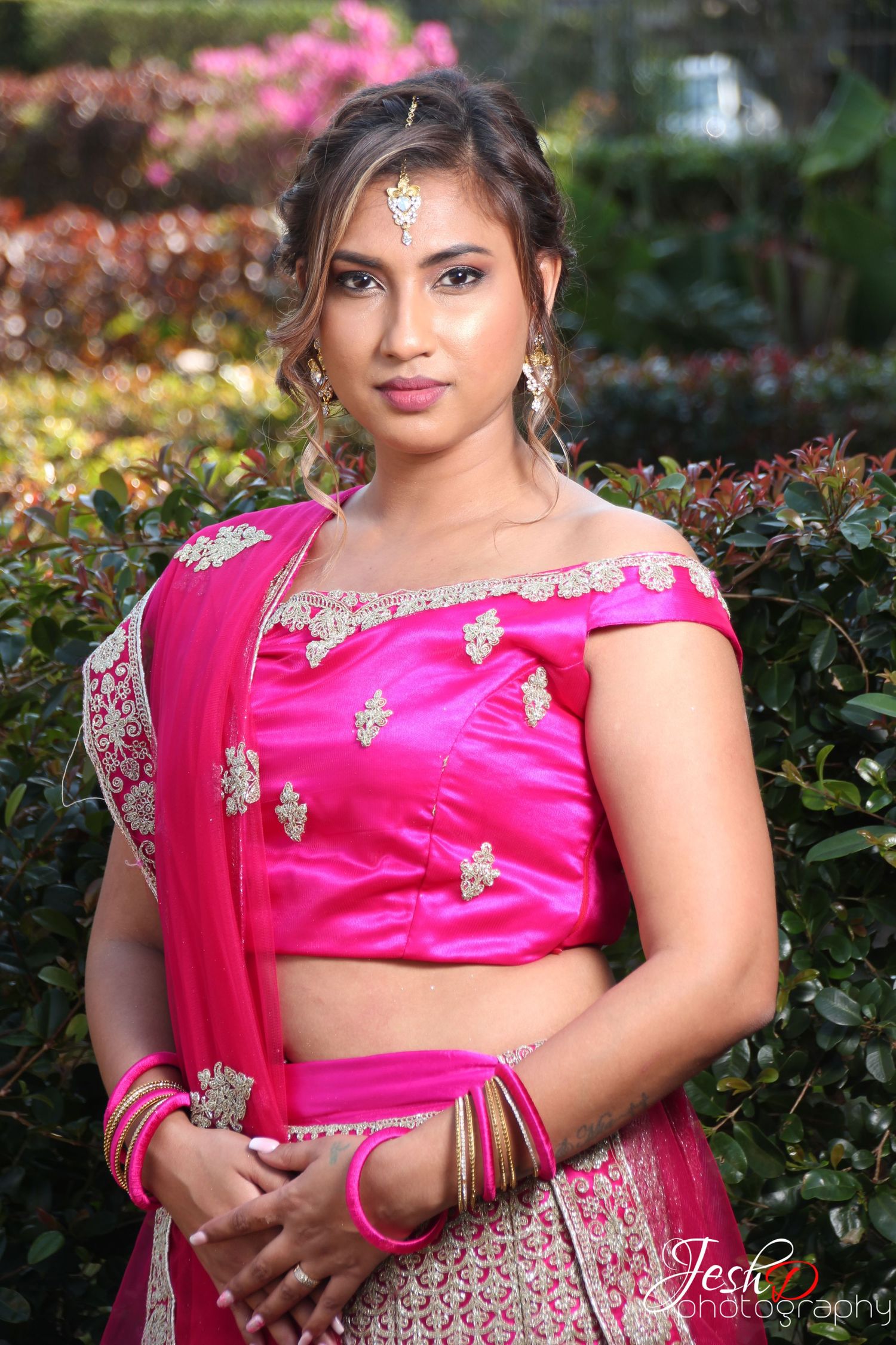 traditional indian outfit photography