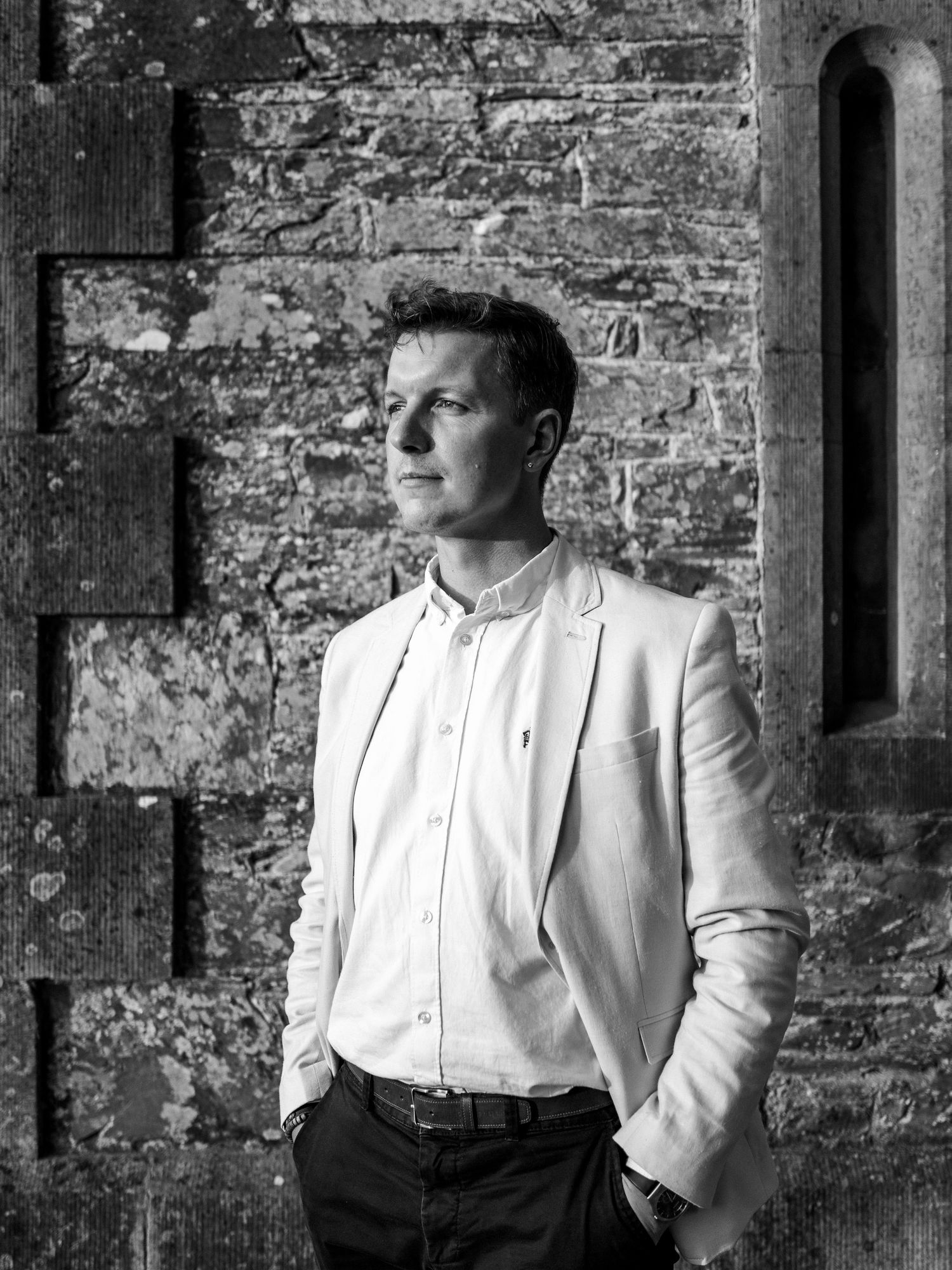 About Max. Wedding videographer in Ireland. Filming weddings in castles and manor houses.