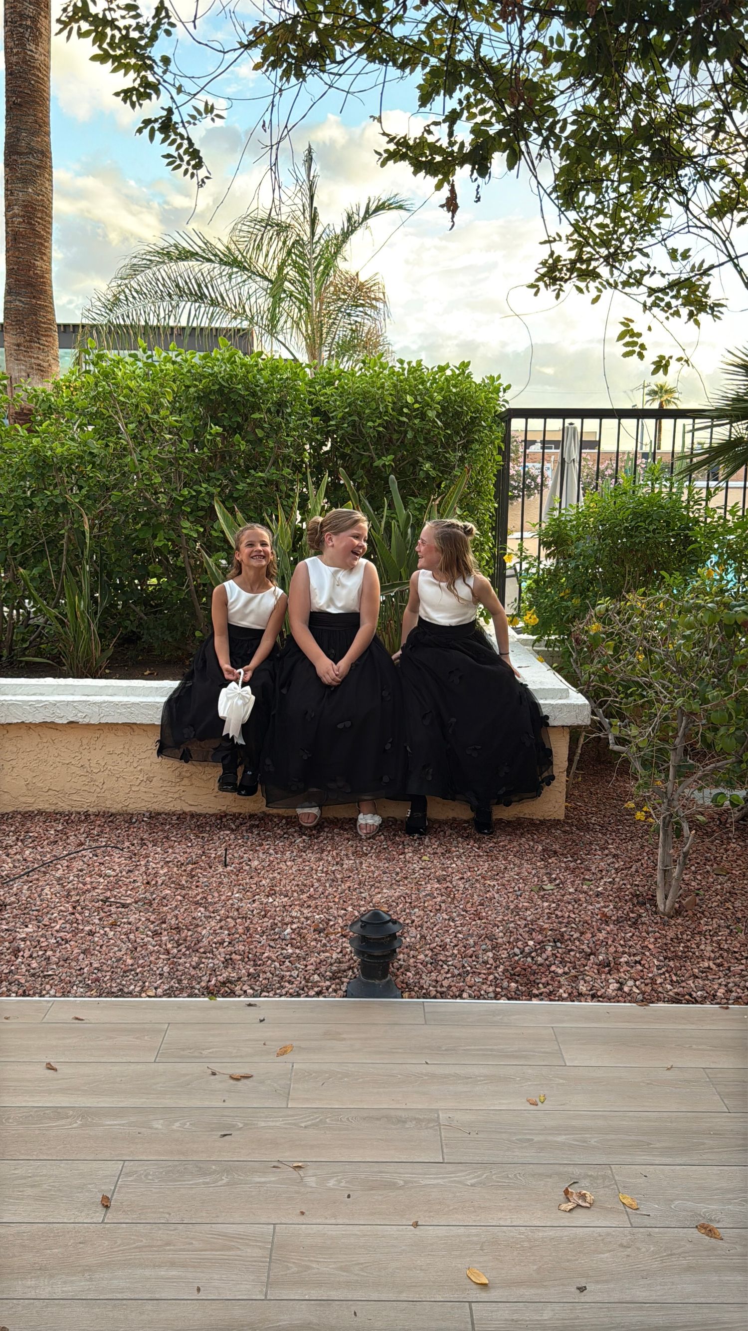 Behind-the-scenes iPhone photos captured by an Arizona wedding content creator