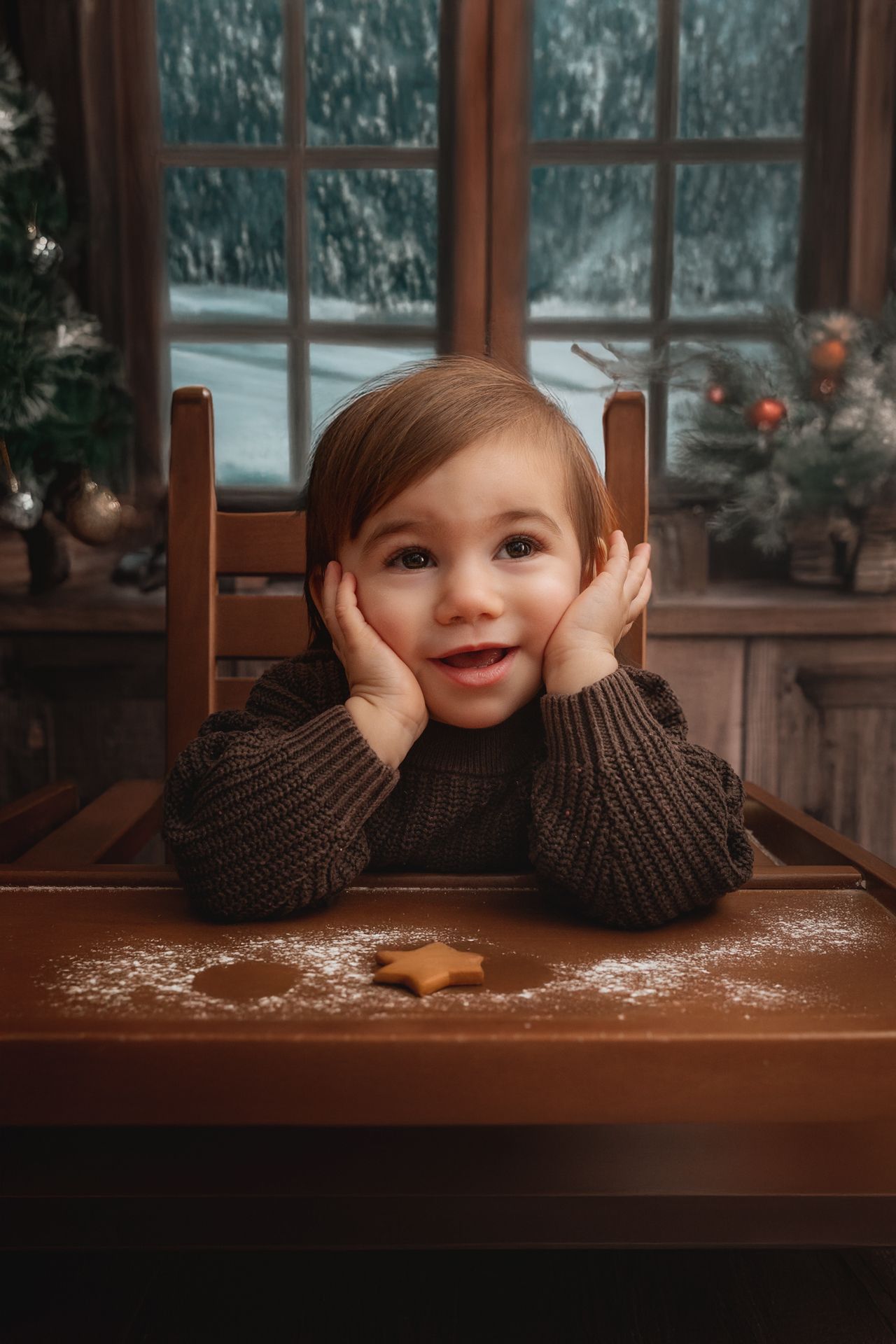 fotografia di famiglia a bruino torino - tema Natale e percorsi fotografici natalizi per la famiglia e i bambini