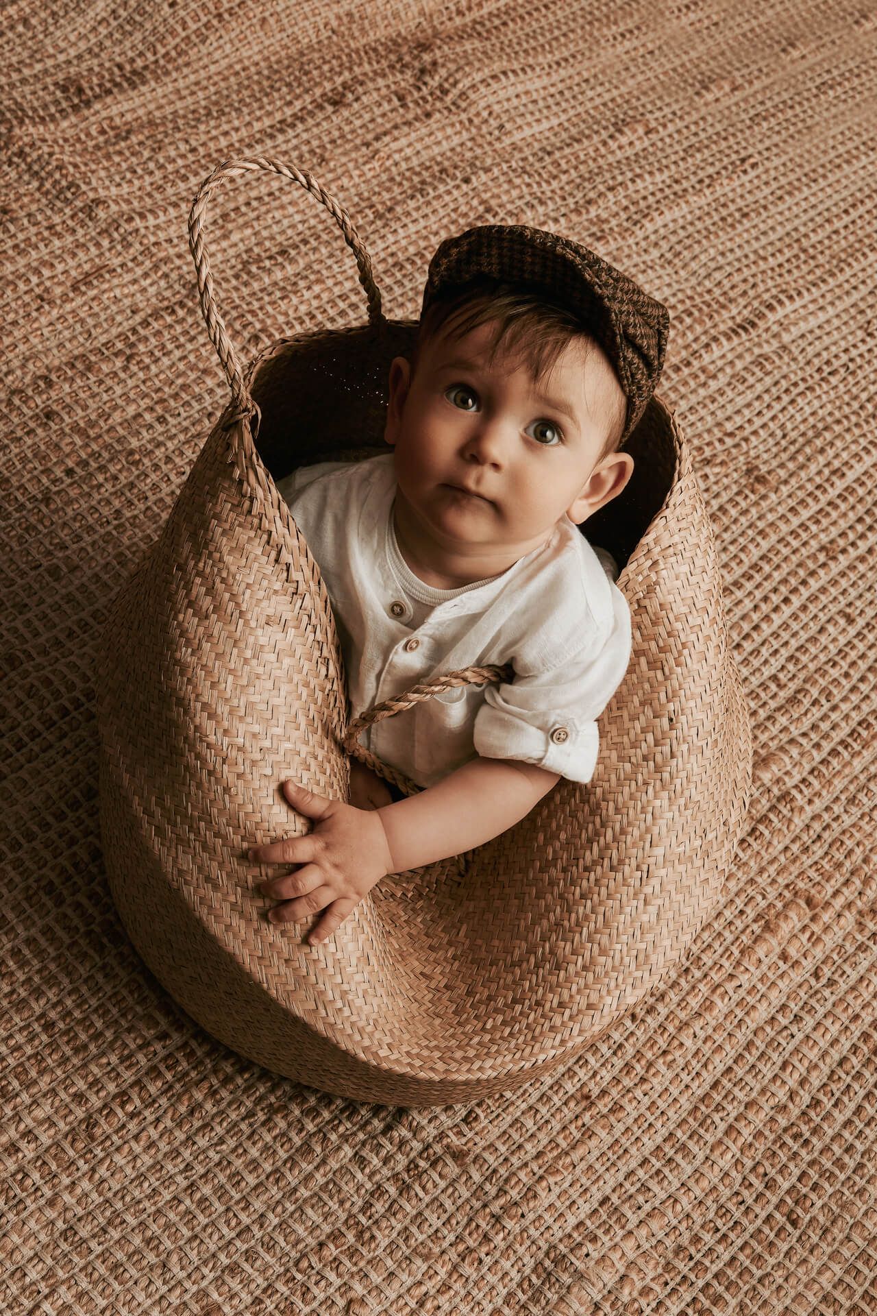 fotografia di famiglia a bruino torino - tema bimbi in stile boho