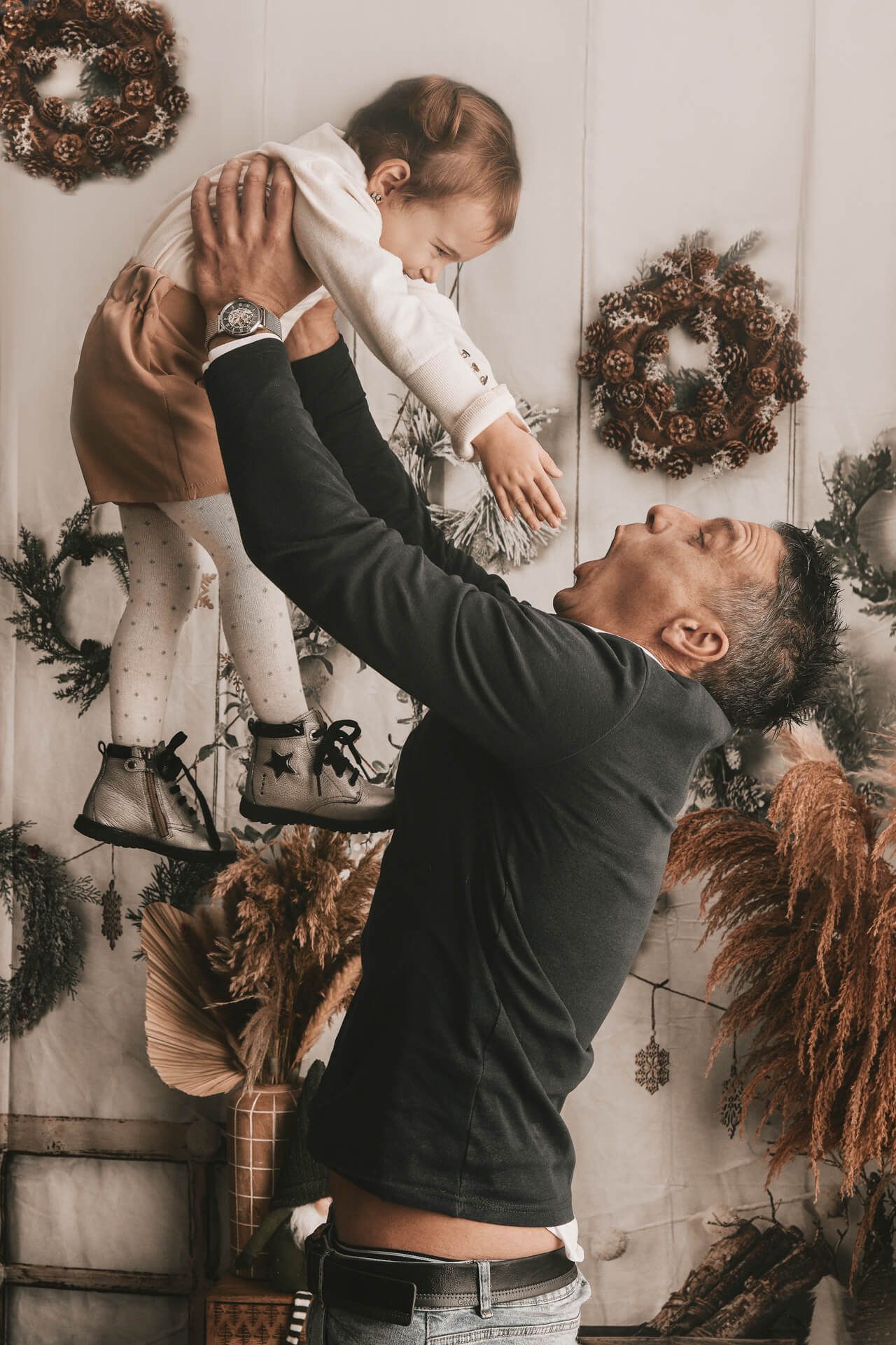 fotografia di famiglia a bruino torino - tema famiglia in stile boho