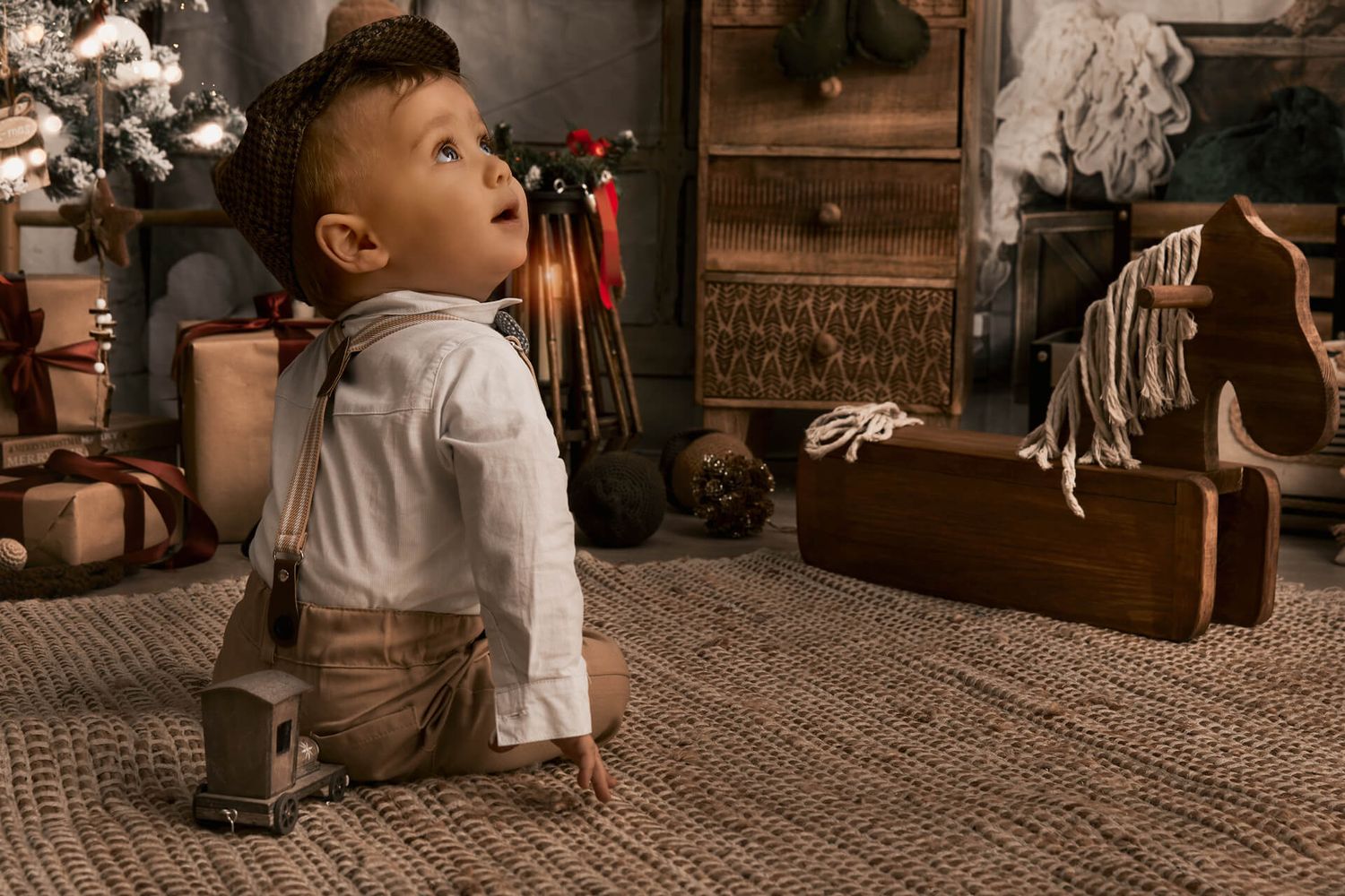 fotografia di famiglia a bruino torino - tema bimbi in stile boho
