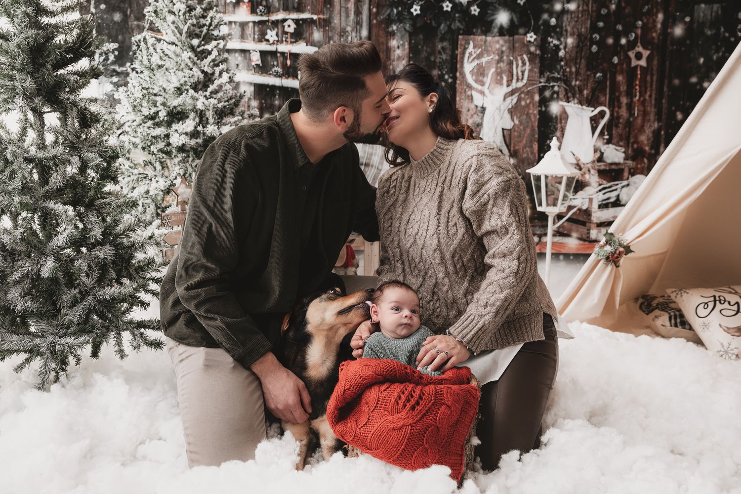 fotografia di famiglia a bruino torino - tema Natale e percorsi fotografici natalizi per la famiglia e i bambini