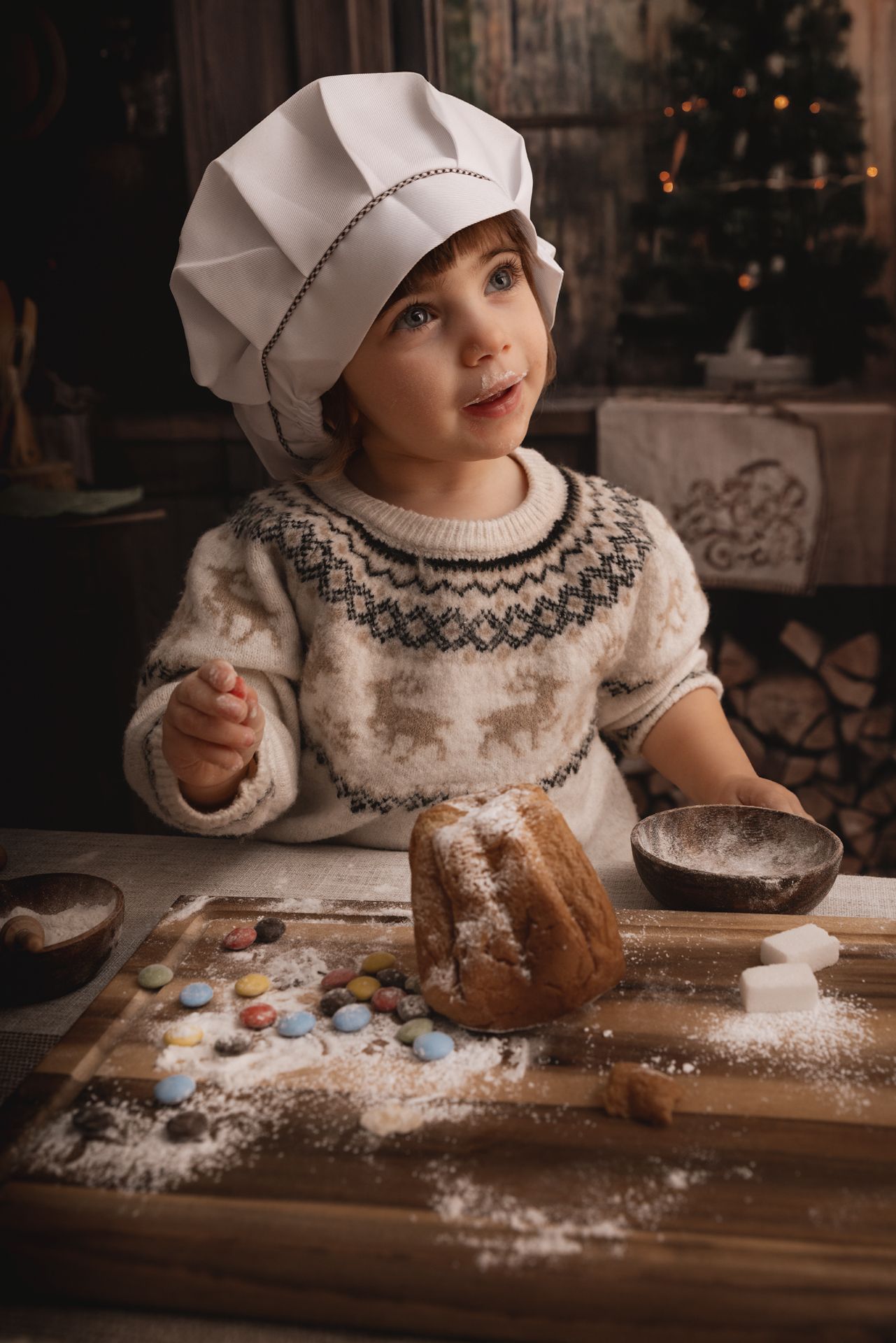fotografia di famiglia a bruino torino - tema Natale e percorsi fotografici natalizi per la famiglia e i bambini