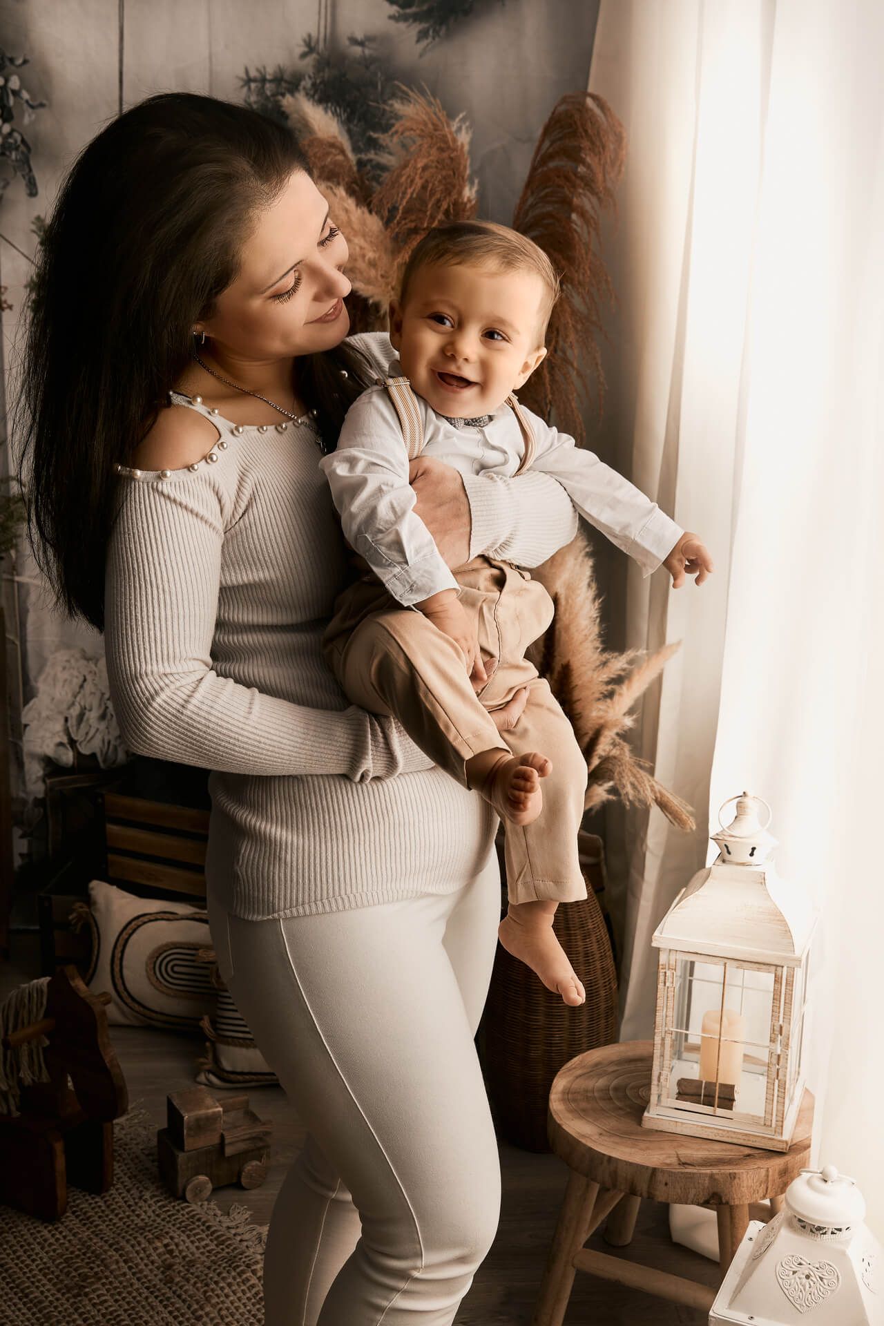 fotografia di famiglia a bruino torino - tema famiglia in stile boho