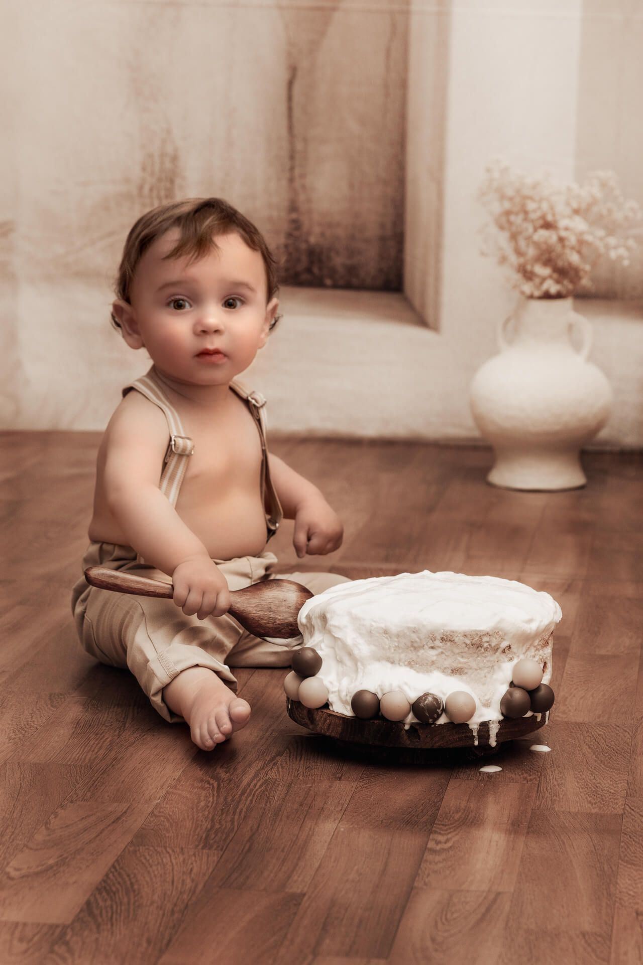 studio fotografico di famiglia a bruino torino - percorsi fotografici dedicati al primo compleanno di un bimbo (smash cake)