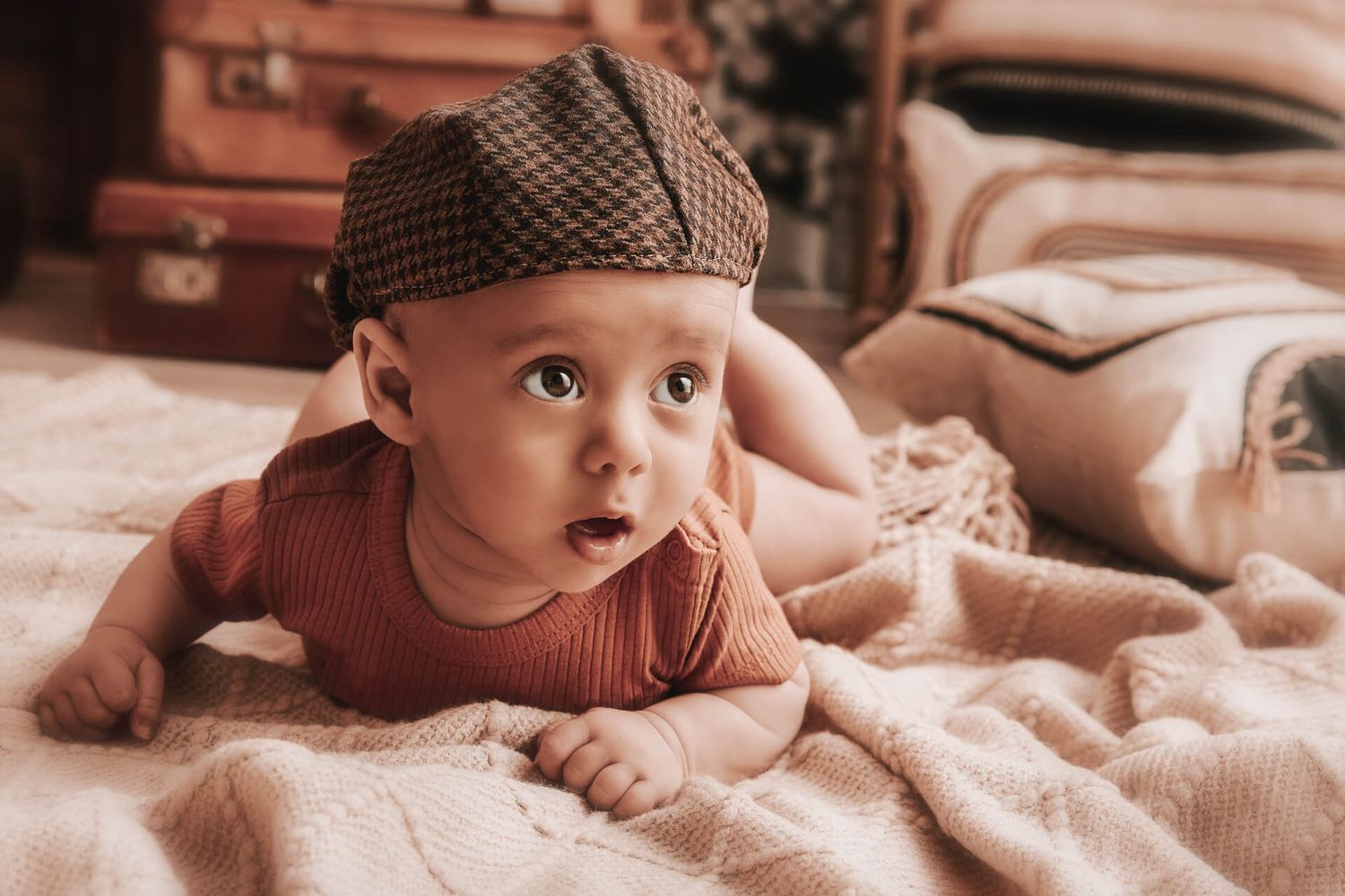 fotografia di famiglia a bruino torino - tema bimbi in stile boho