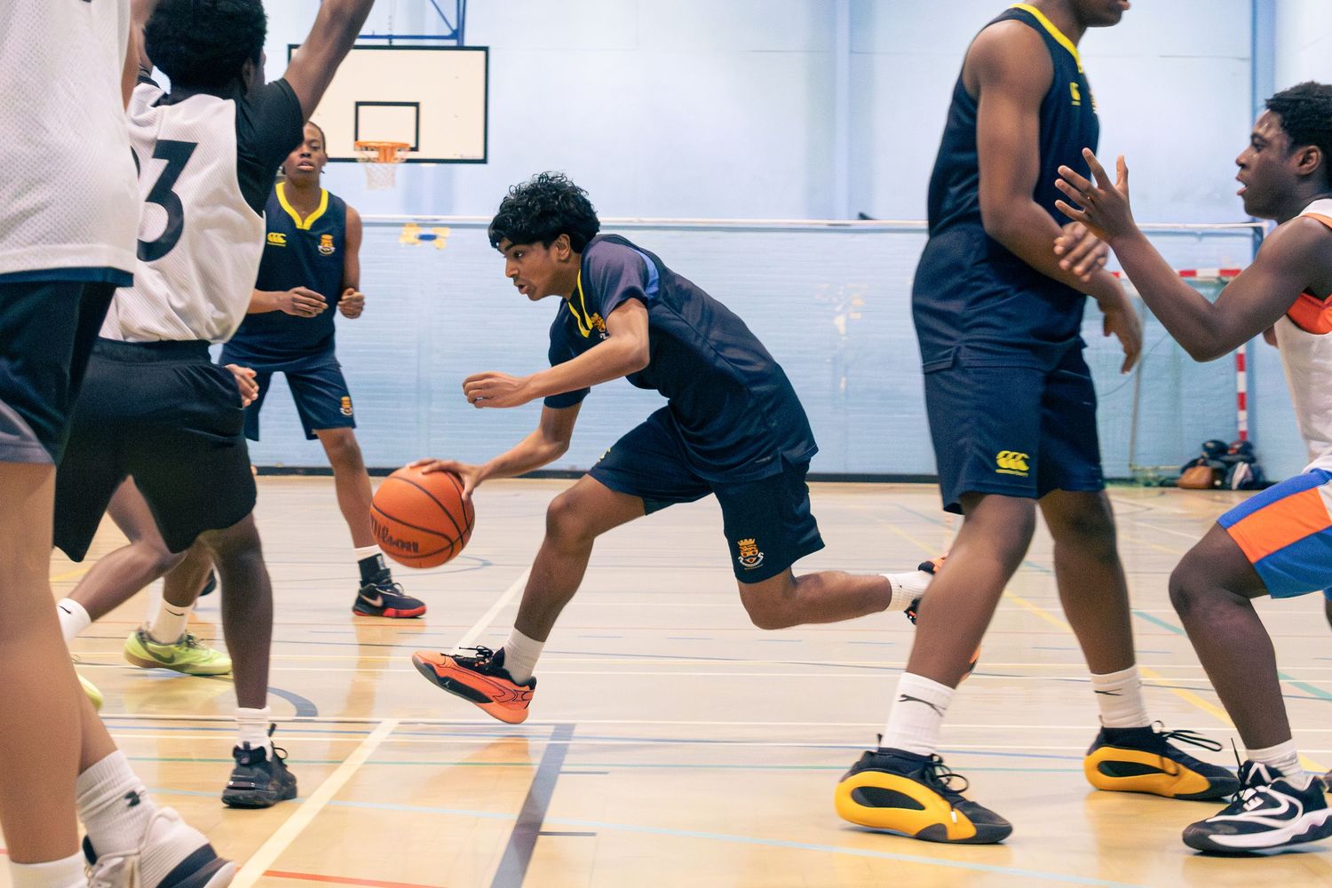 MGS Basketball