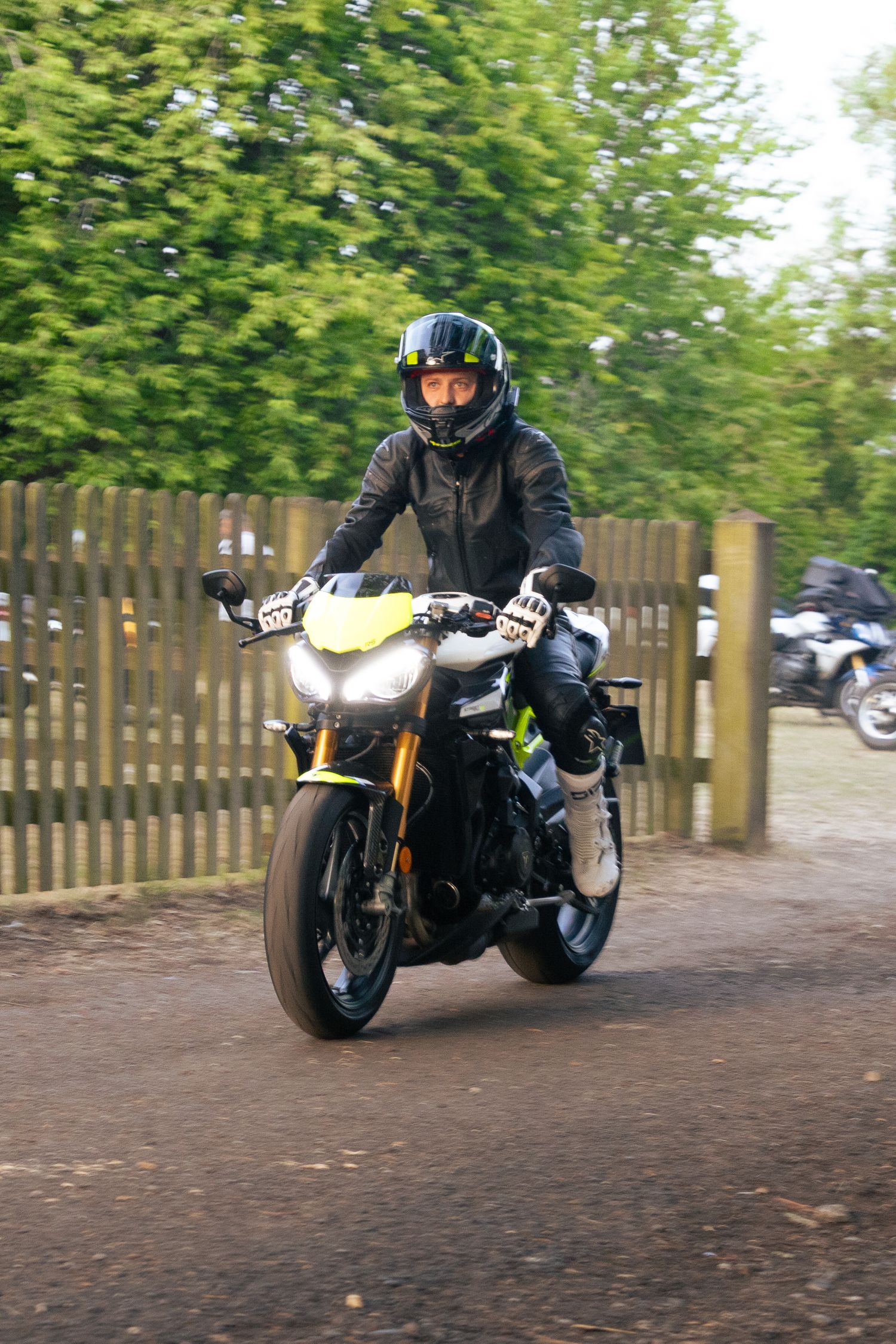 triumph street triple