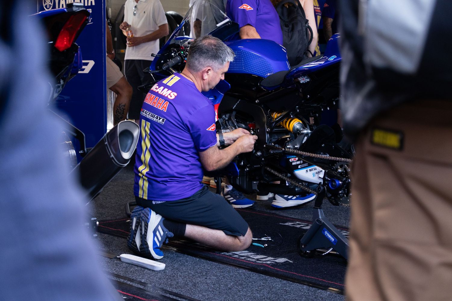 Yamaha Mechanic british superbikes 2026